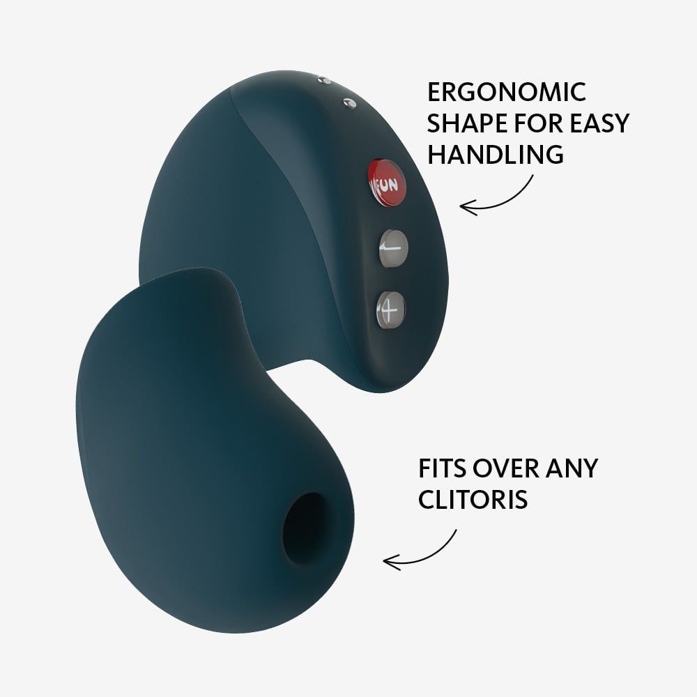 Fun Factory - Mea zuigspeeltje met magnetische golftechnologie - Velvet Gre