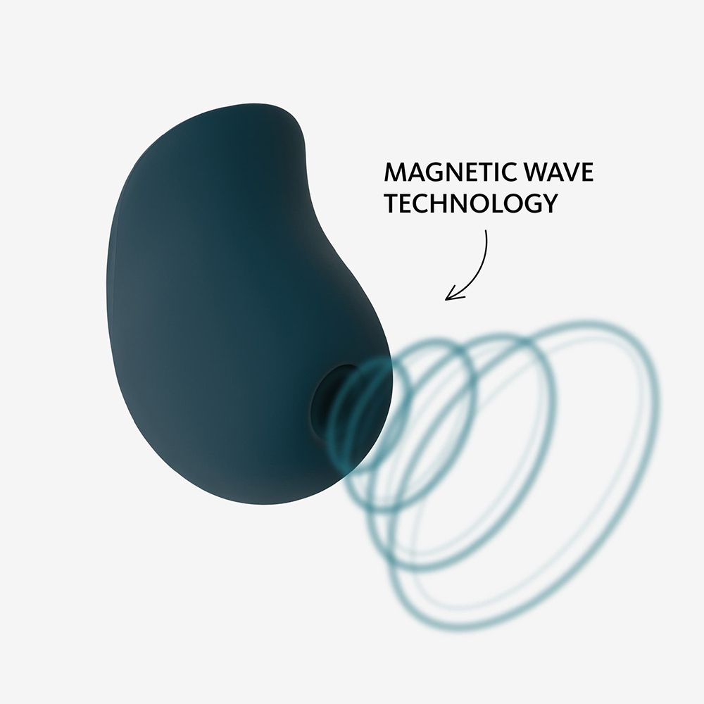 Fun Factory - Mea zuigspeeltje met magnetische golftechnologie - Velvet Gre