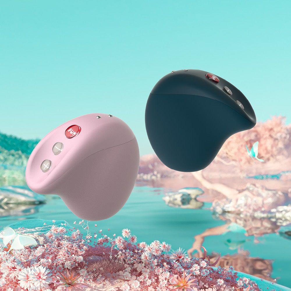 Fun Factory - Mea zuigspeeltje met magnetische golftechnologie - Velvet Gre