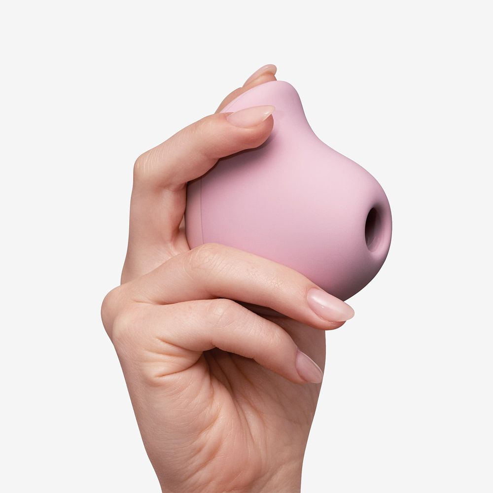 Fun Factory - Mea zuigspeeltje met magnetische golftechnologie - Poederroze