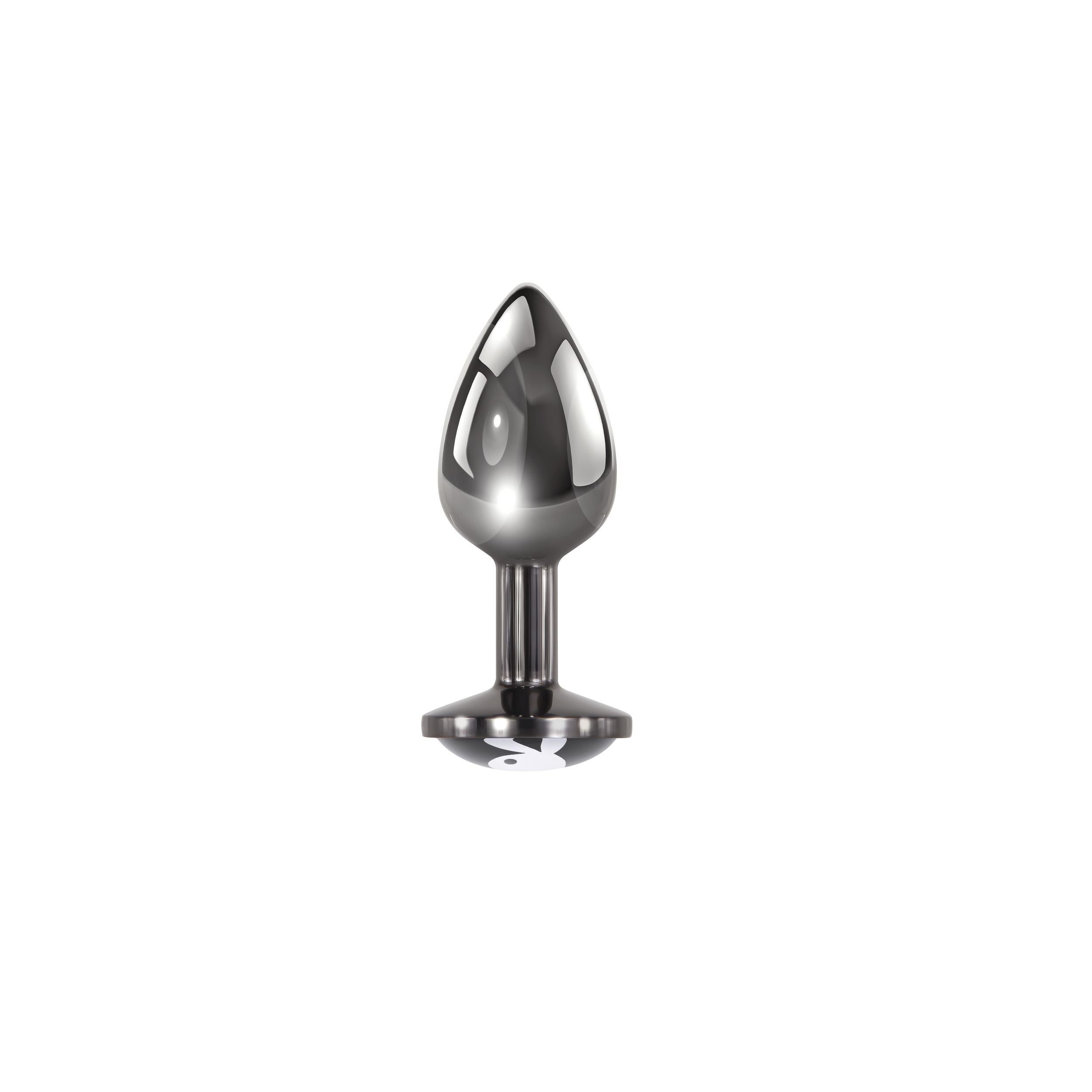 Playboy - Tux Aluminium Buttplug - Klein