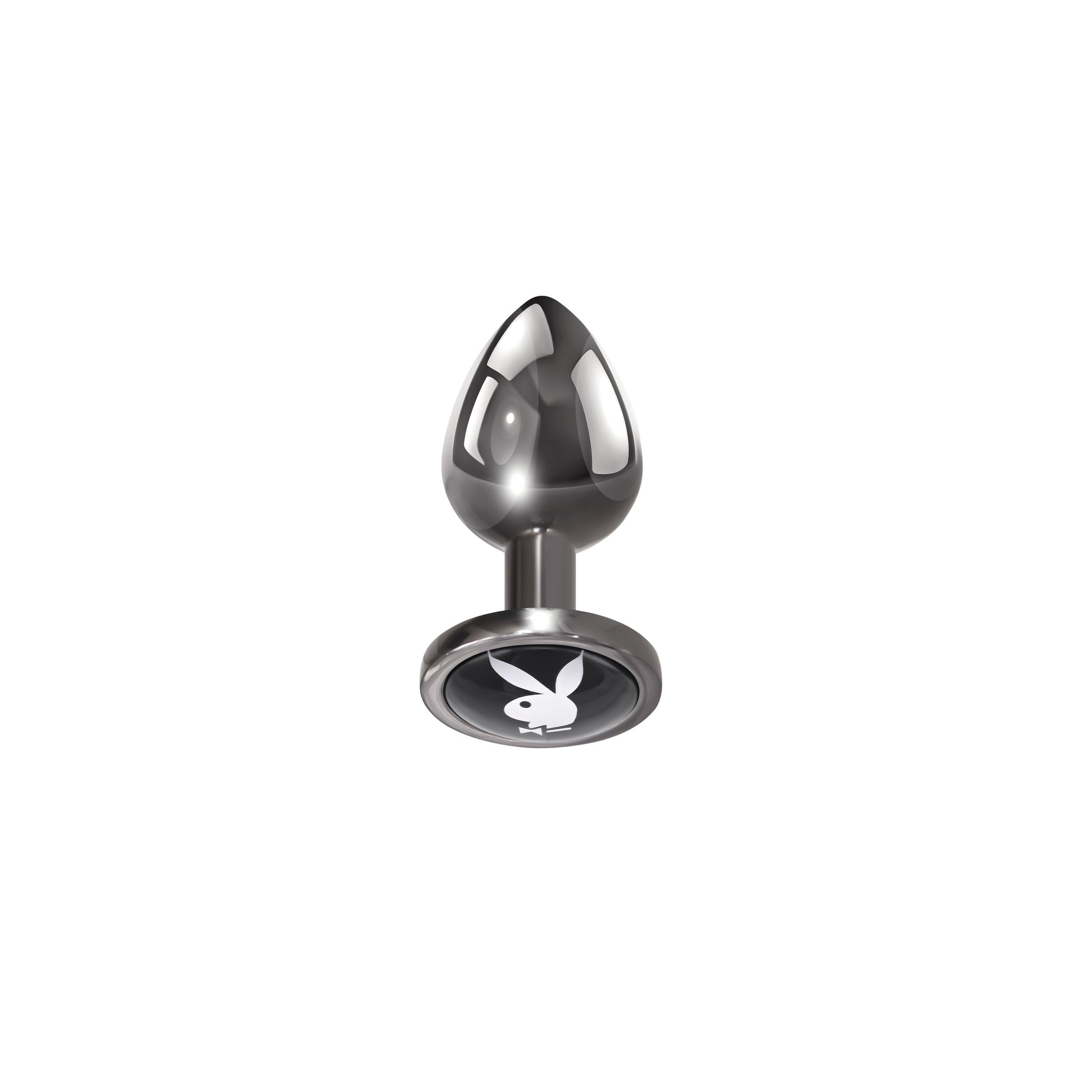 Playboy - Tux Aluminium Buttplug - Klein