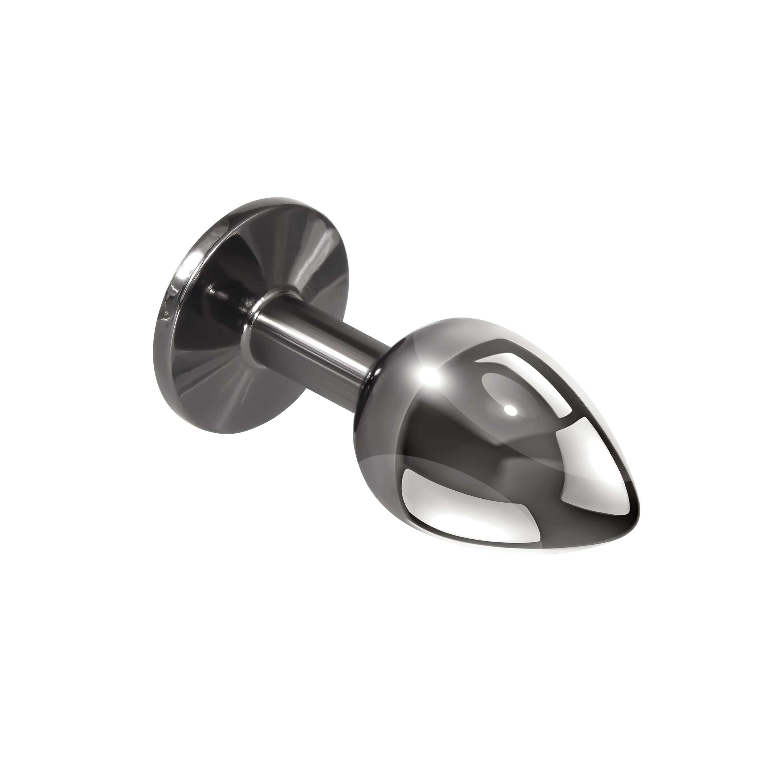 Playboy - Tux Aluminium Buttplug - Klein