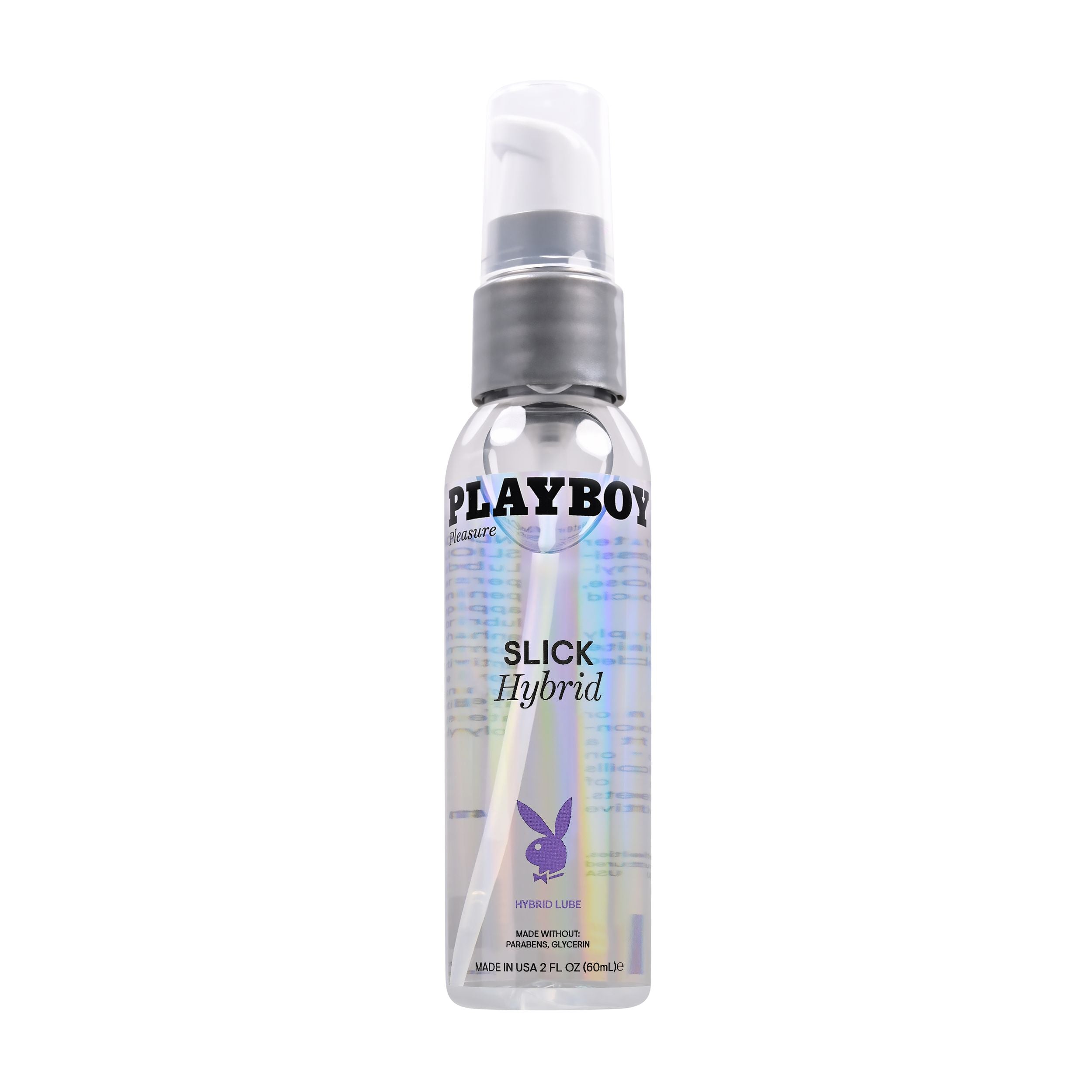 Playboy - Slick Hybride Glijmiddel - 60 ml