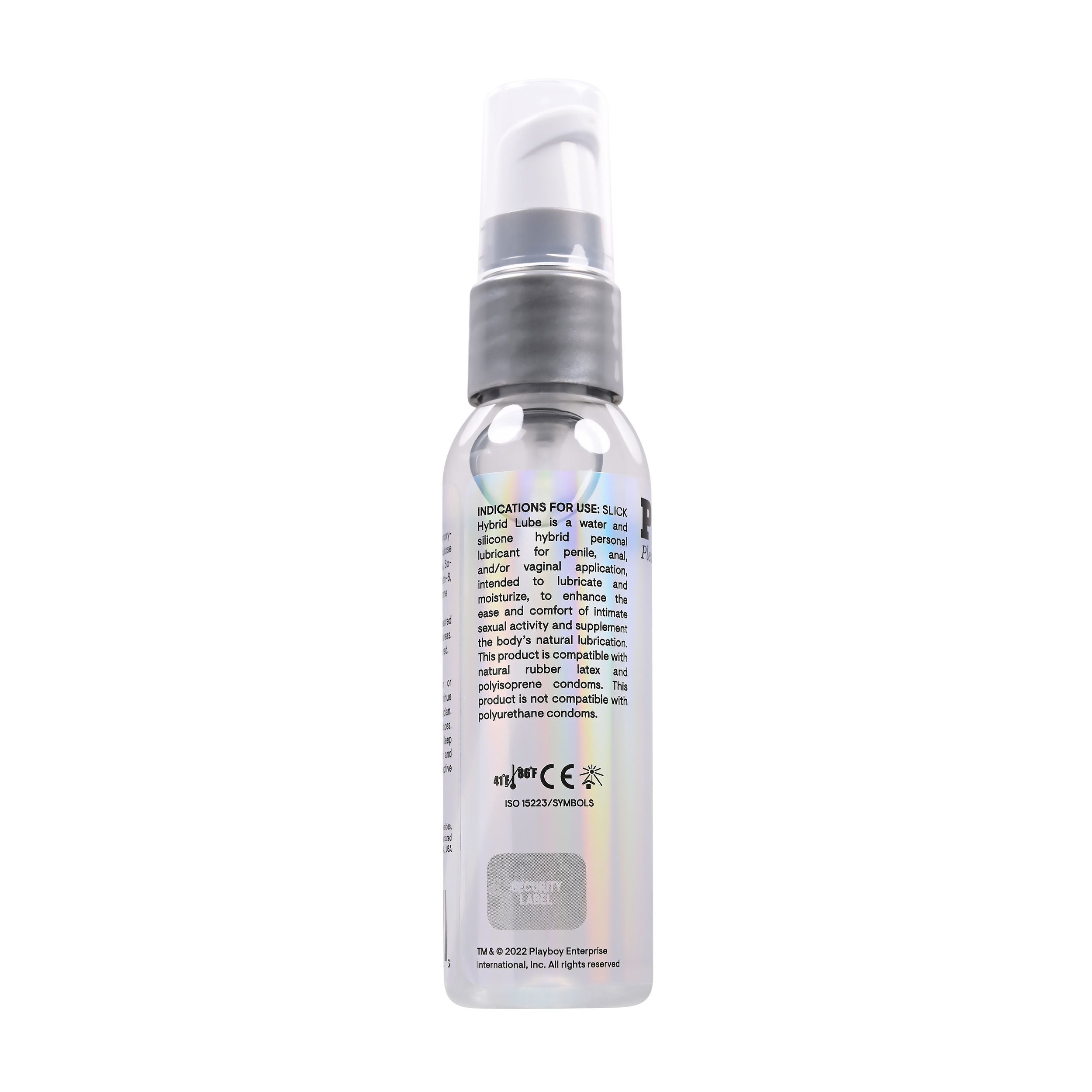Playboy - Slick Hybride Glijmiddel - 60 ml