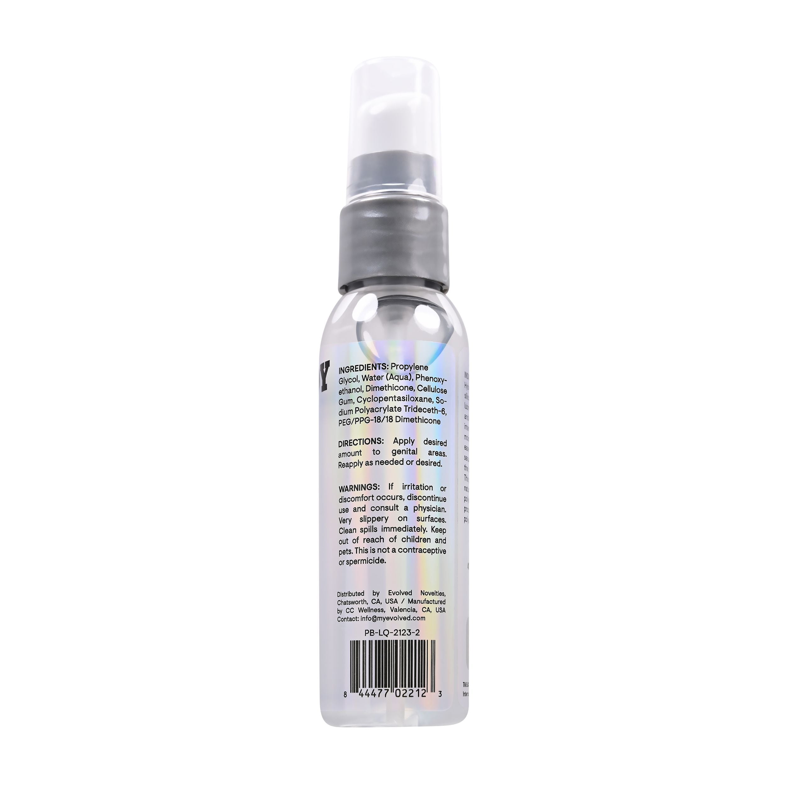 Playboy - Slick Hybride Glijmiddel - 60 ml