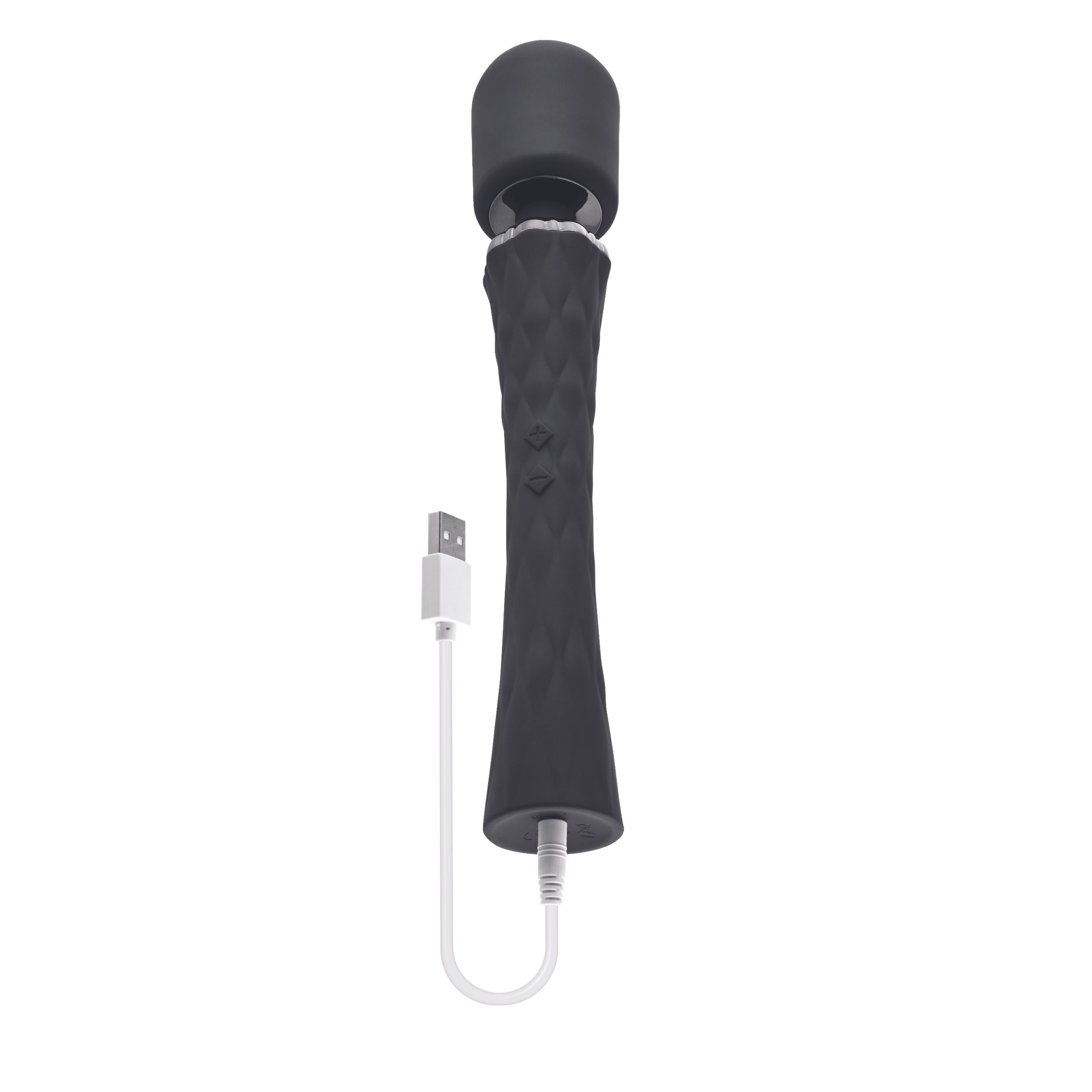 Playboy - Royal wandvibrator - Zwart