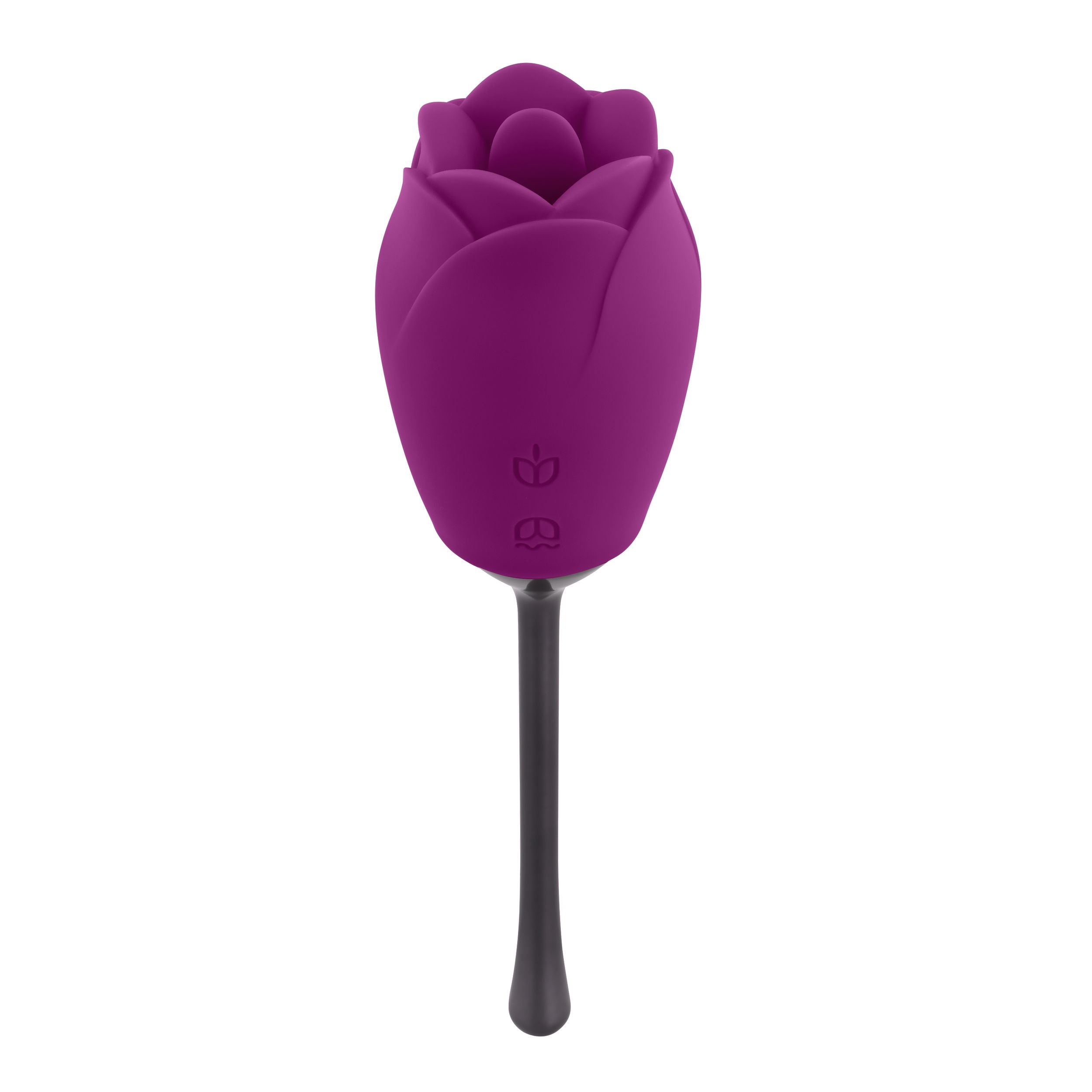 Playboy- Petal vibrator - Paars/zwart