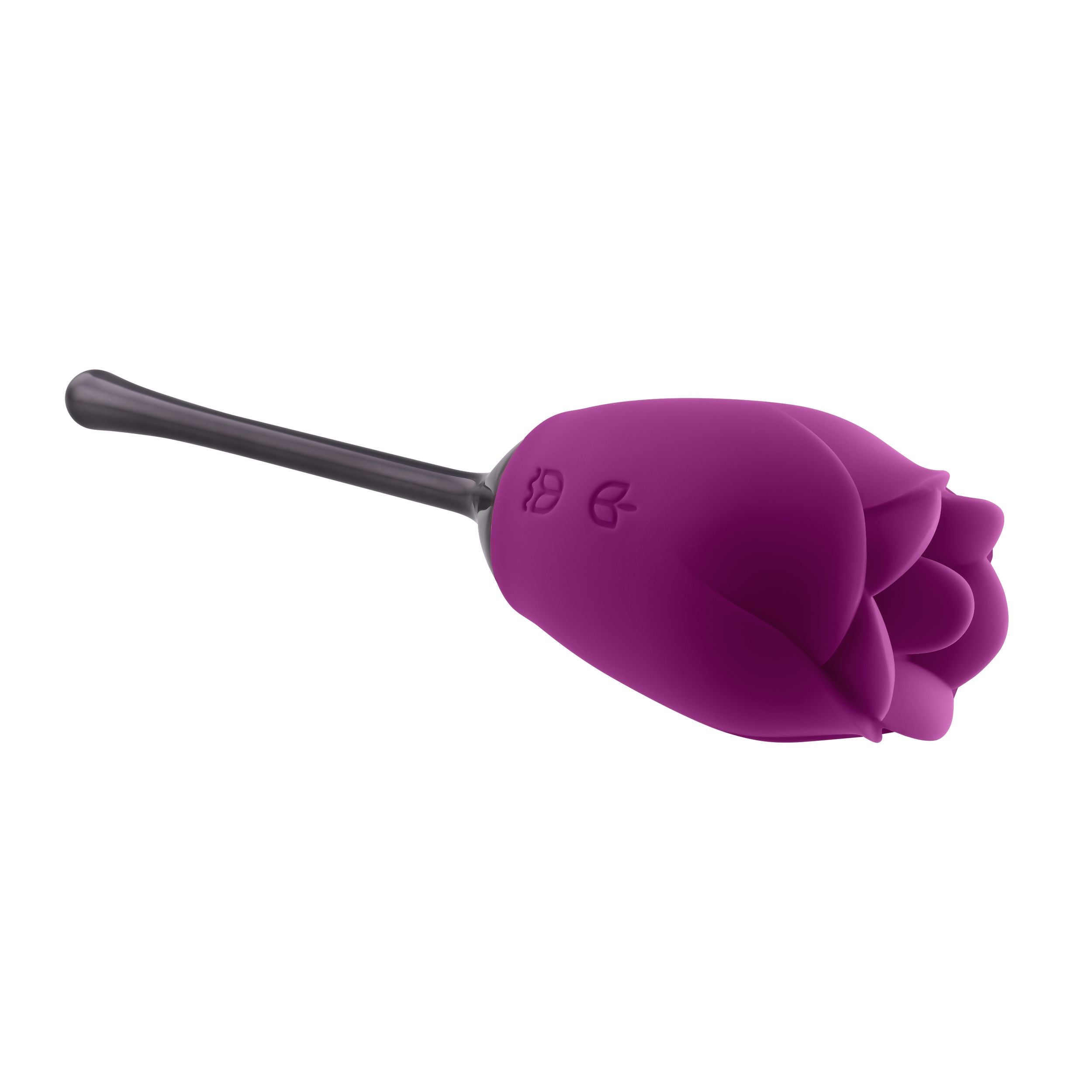 Playboy- Petal vibrator - Paars/zwart