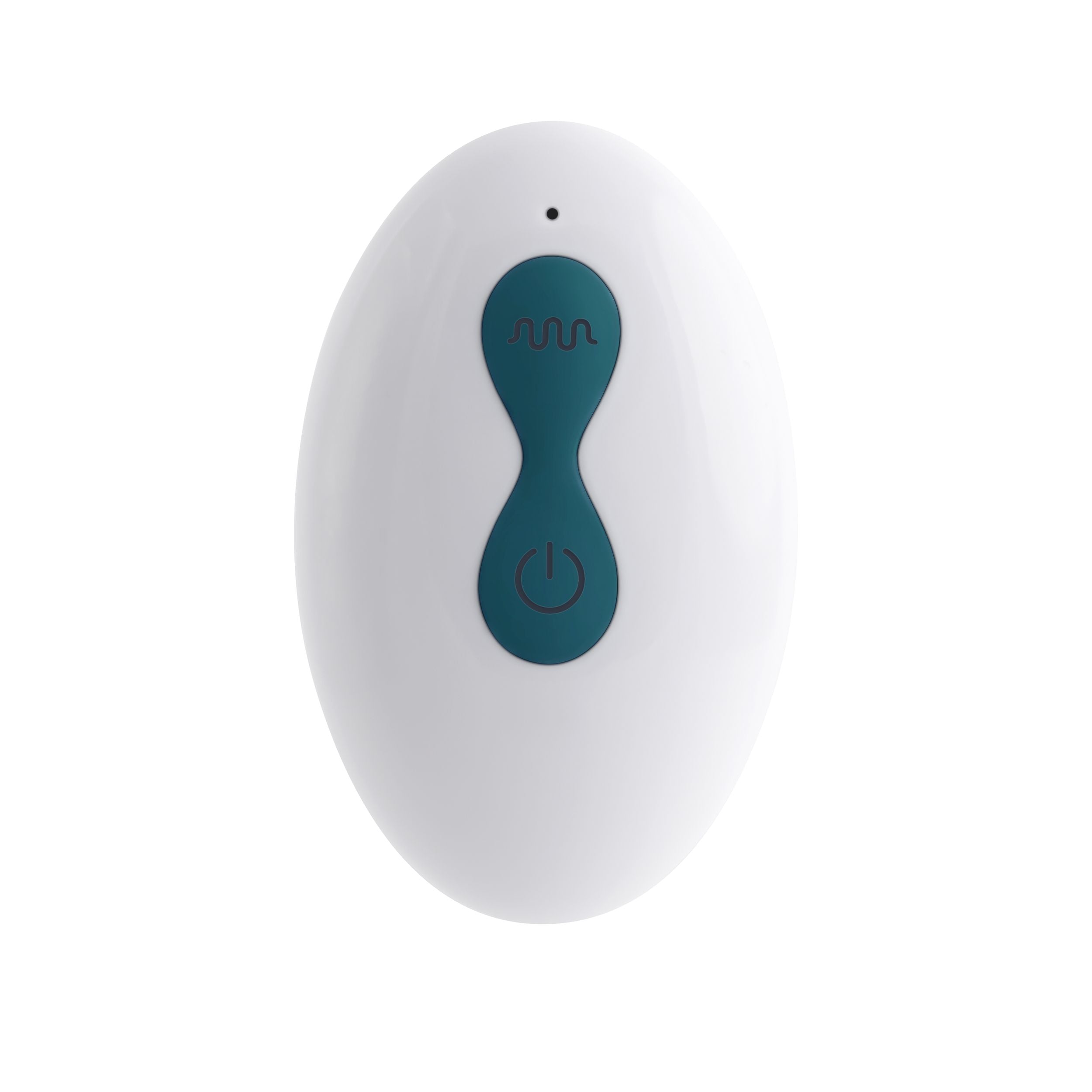 Playboy - Draaiende staart teaser buttplug - Teal