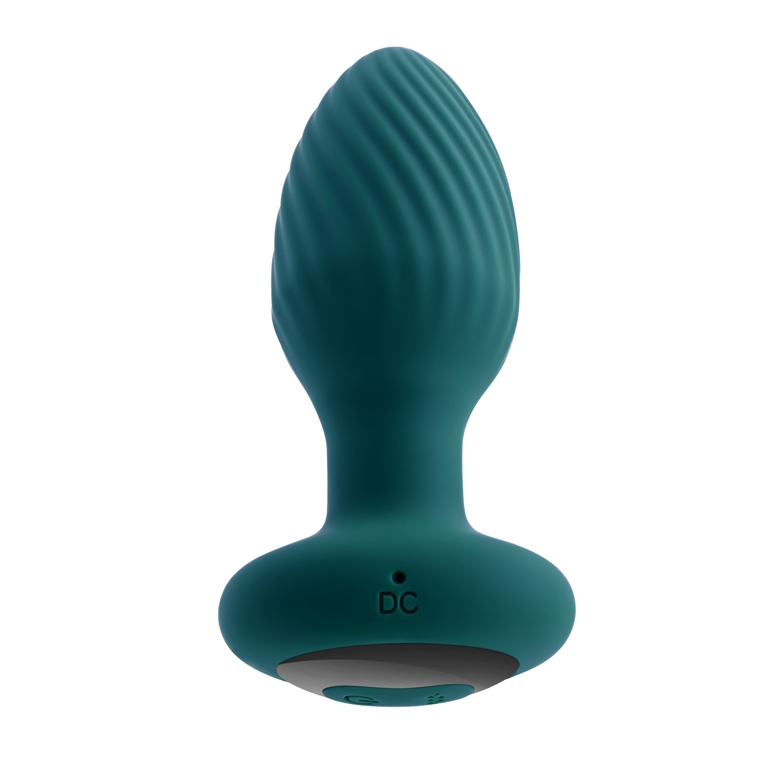 Playboy - Draaiende staart teaser buttplug - Teal