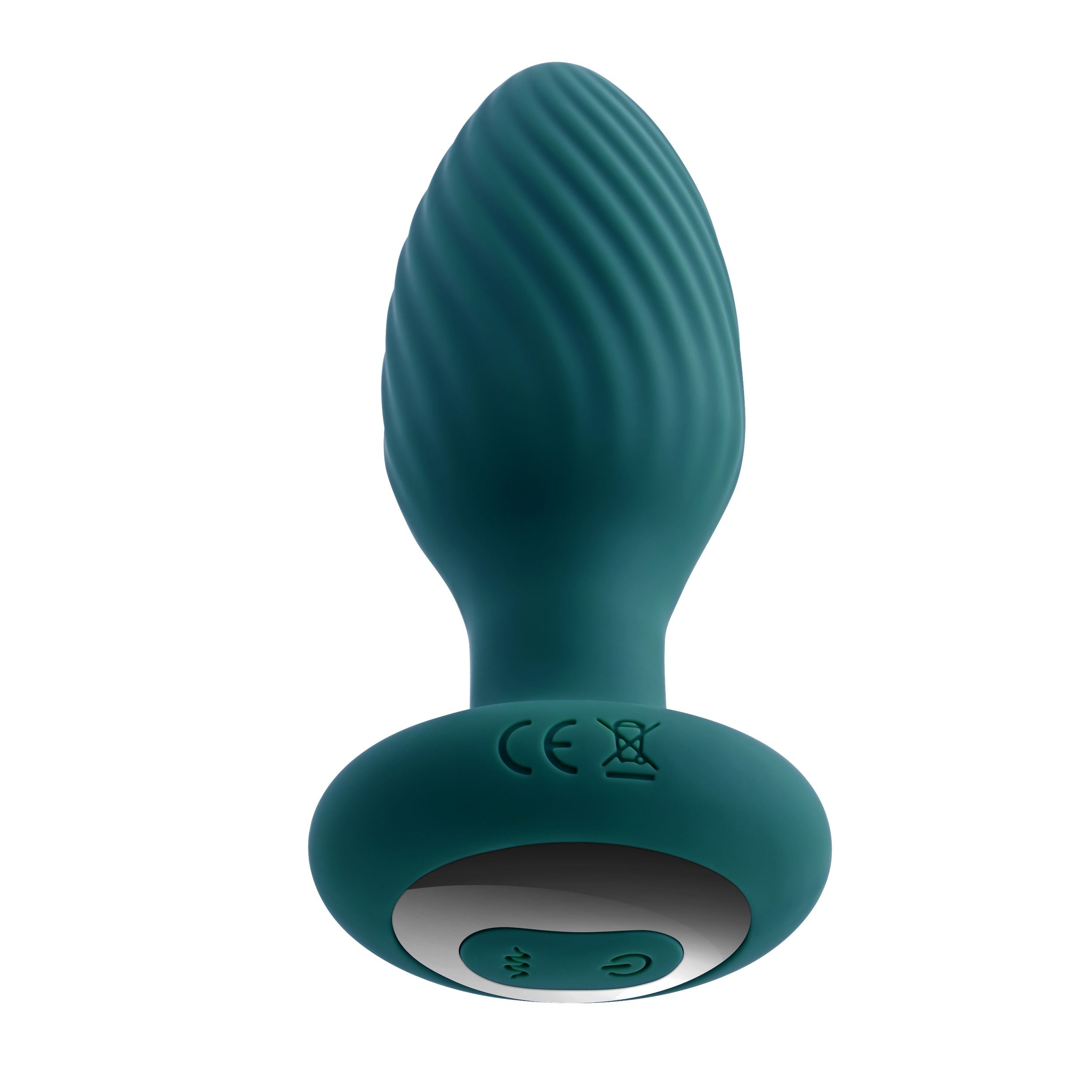 Playboy - Draaiende staart teaser buttplug - Teal