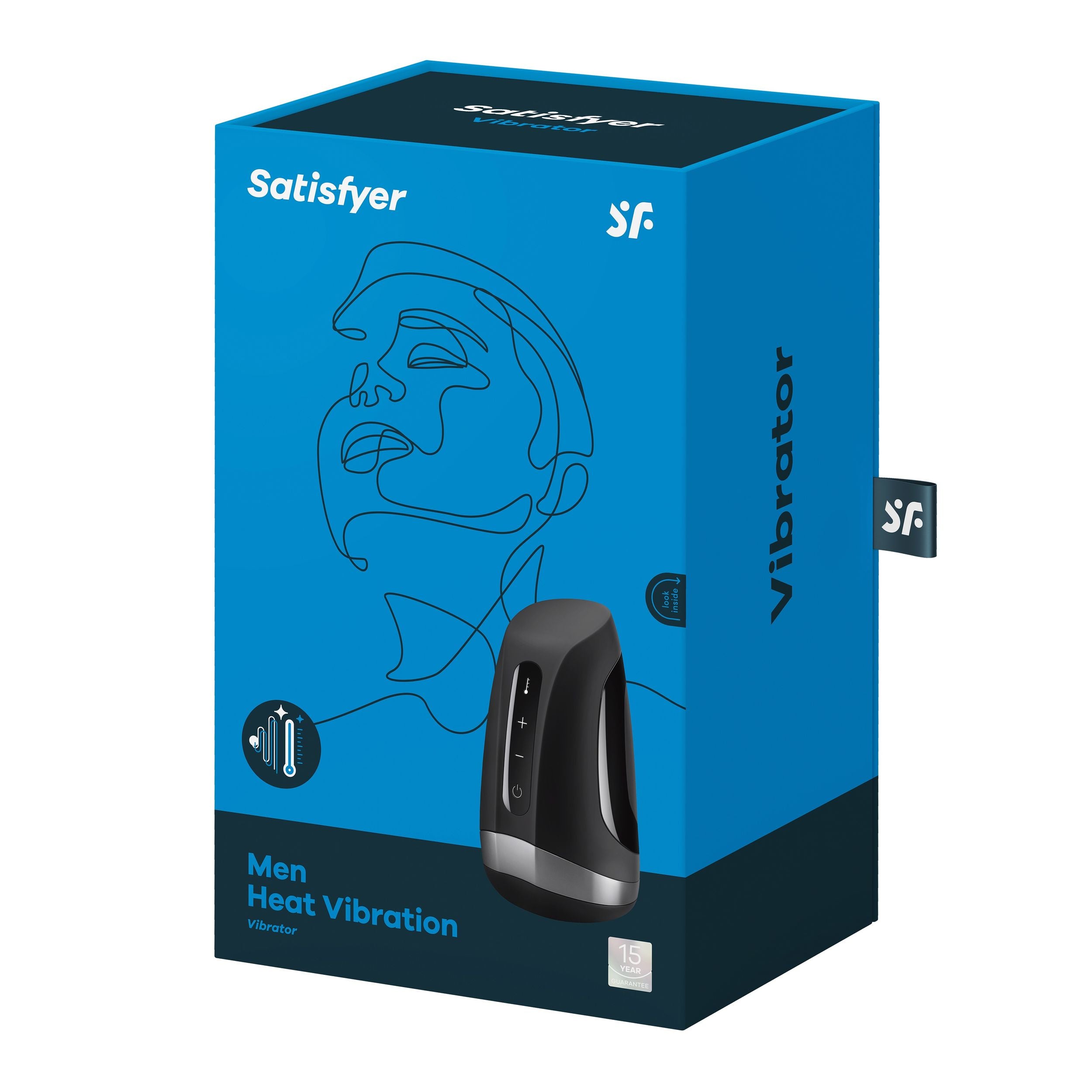 Satisfyer Men - Warmtevibratie
