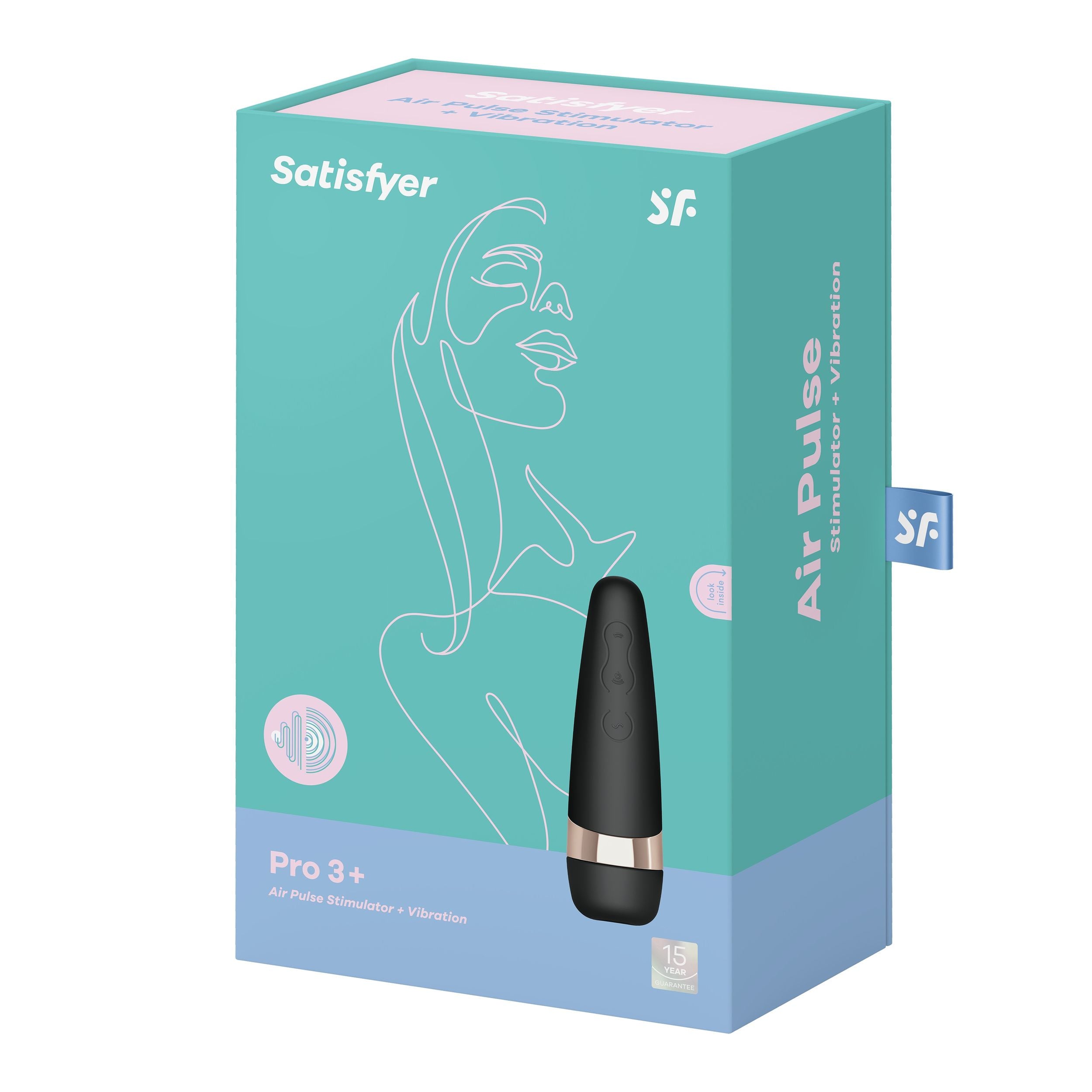 Satisfyer Pro 3 - Trillingen