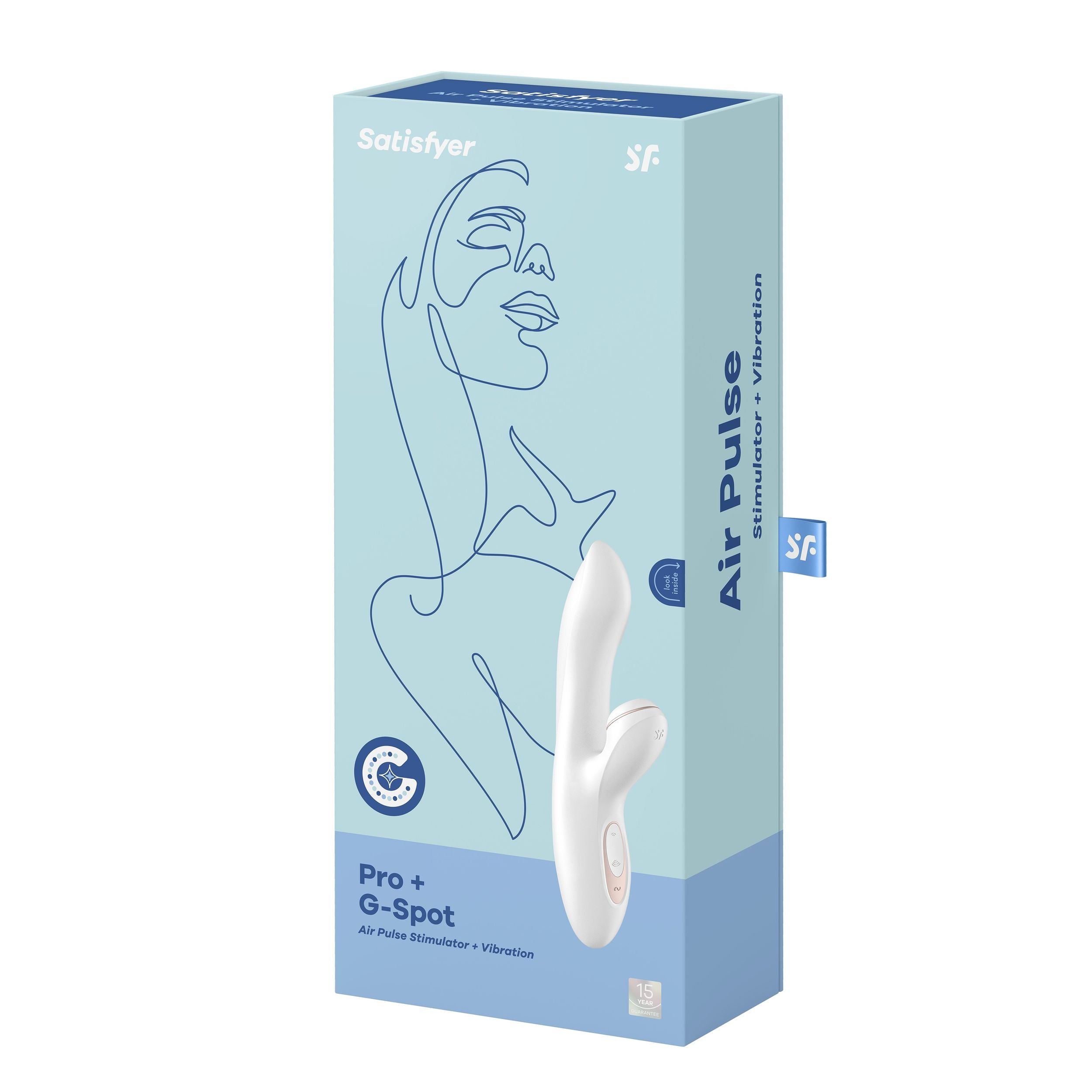 Satisfyer Pro G-Spot Konijn