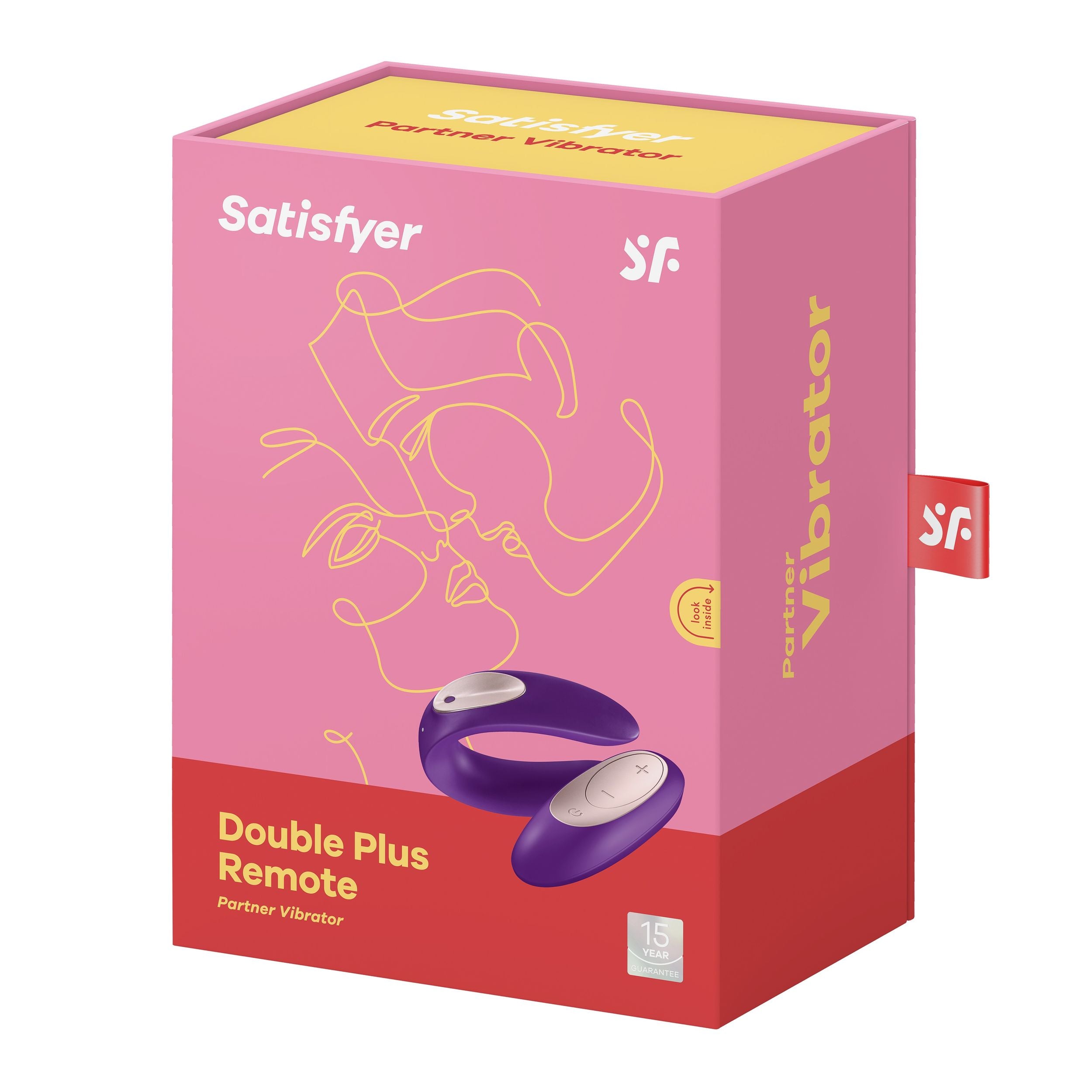 Satisfyer Remote Plus Koppel Vibrator