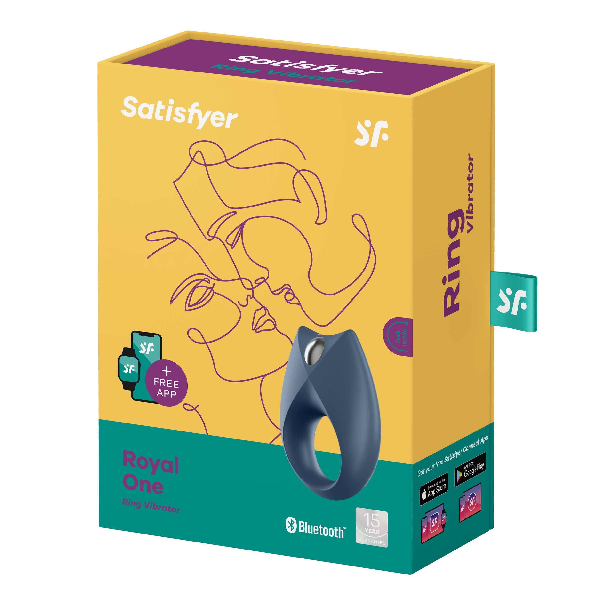 Satisfyer Royal One Cockring APP