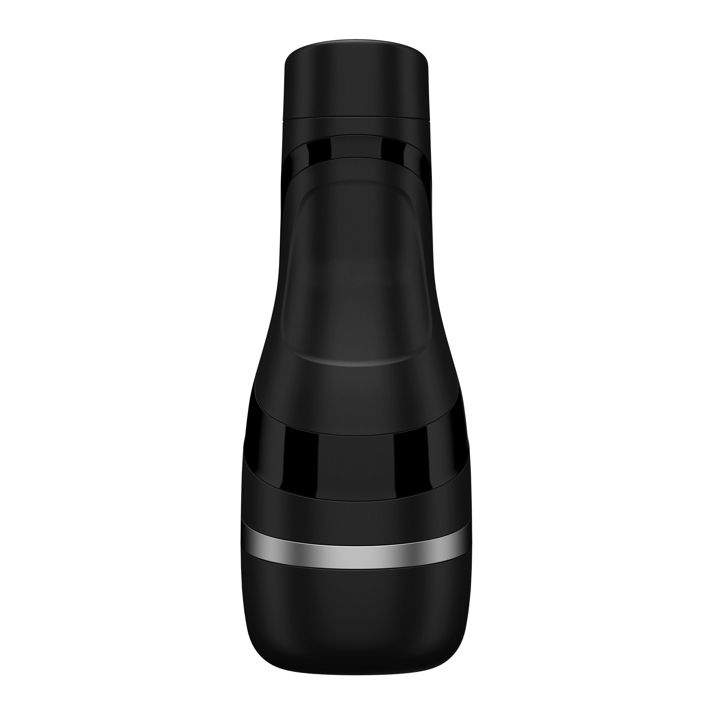 Satisfyer Heren Klassieke Masturbator - Zilver