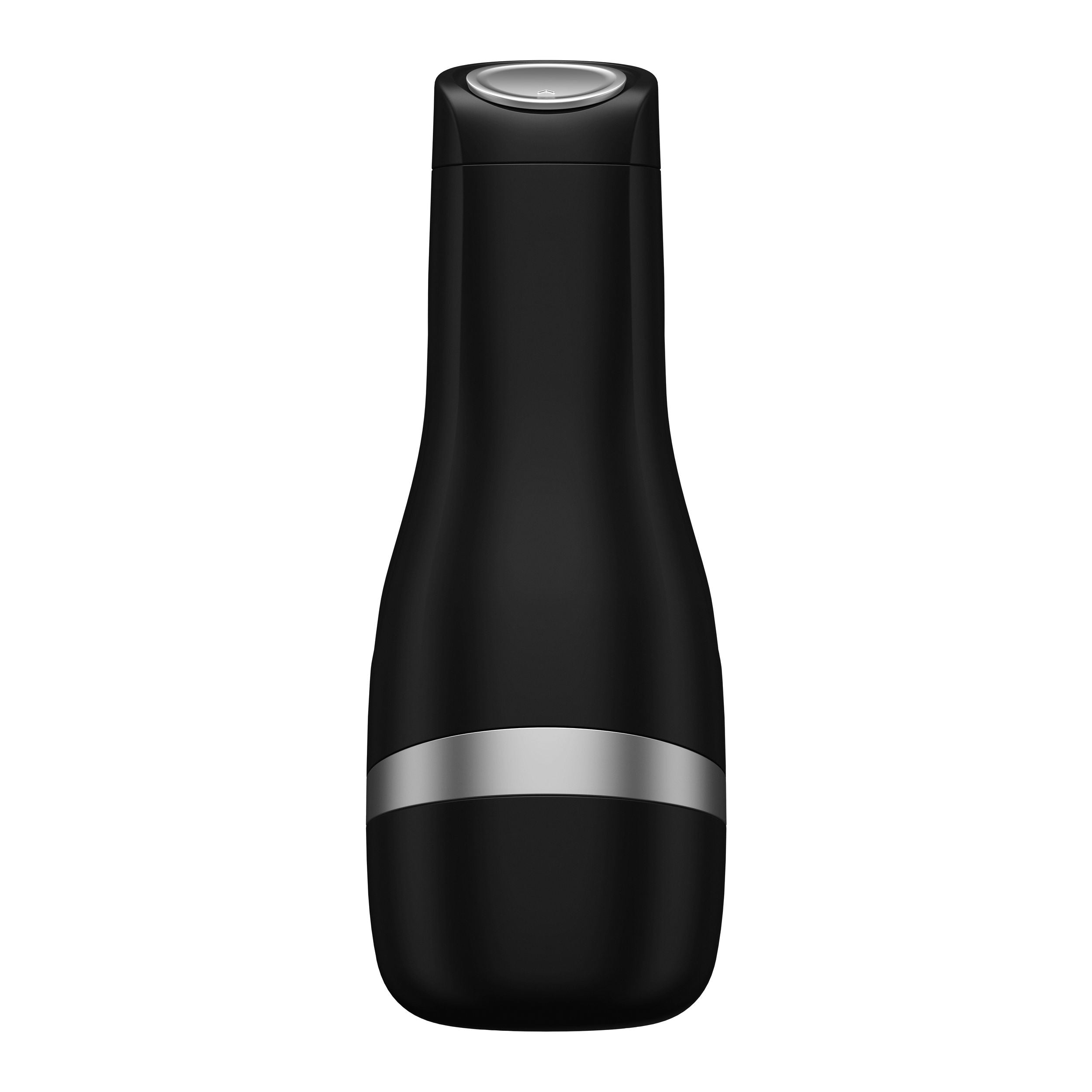Satisfyer Heren Klassieke Masturbator - Zilver