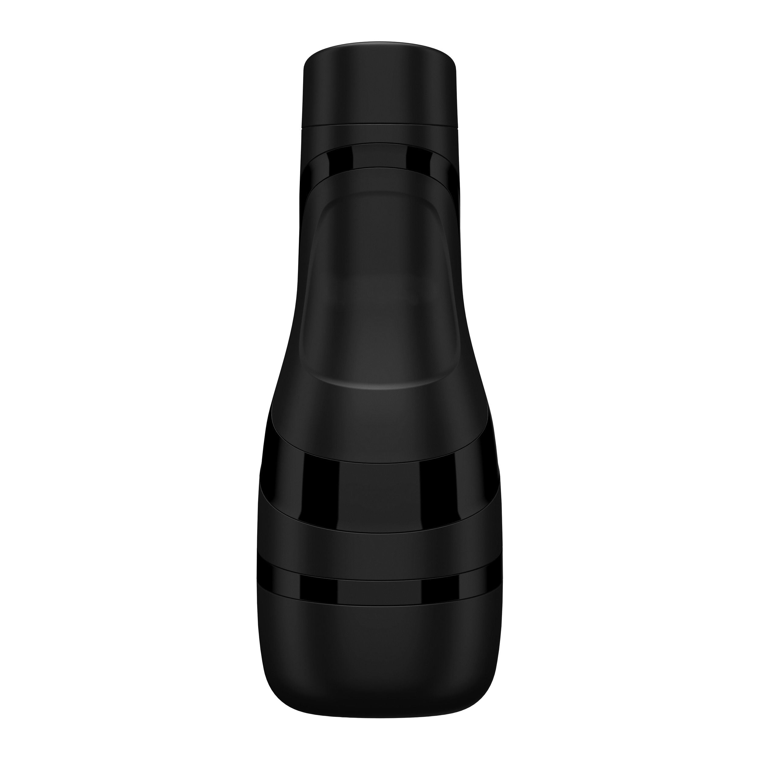 Satisfyer Heren Klassieke Masturbator - Zwart