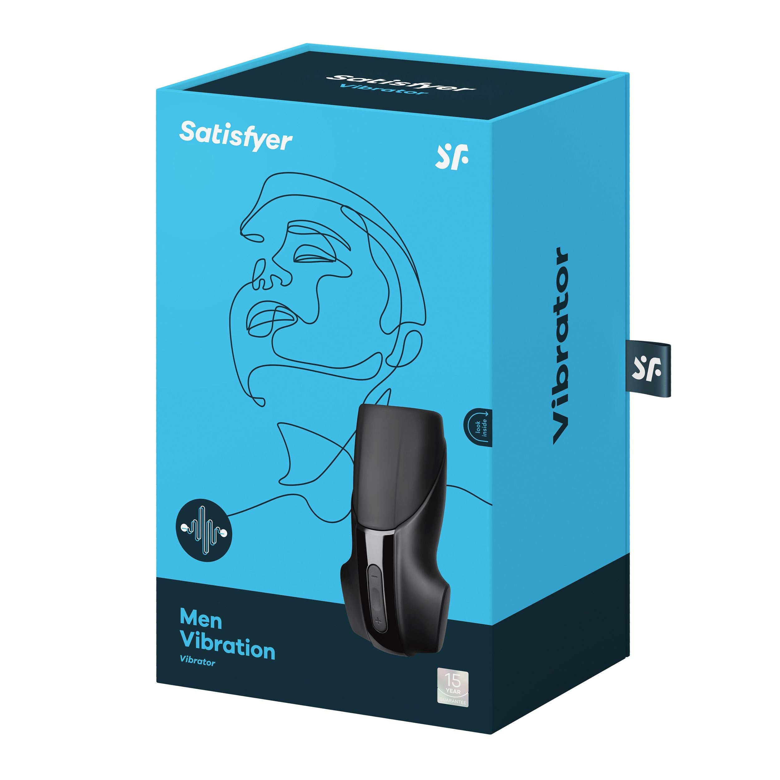 Satisfyer Men Vibratie