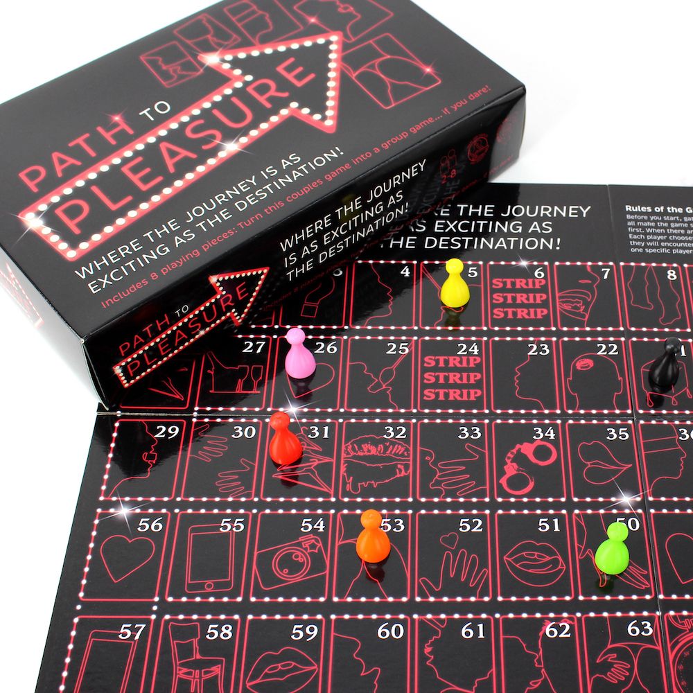 Pad naar plezier spel