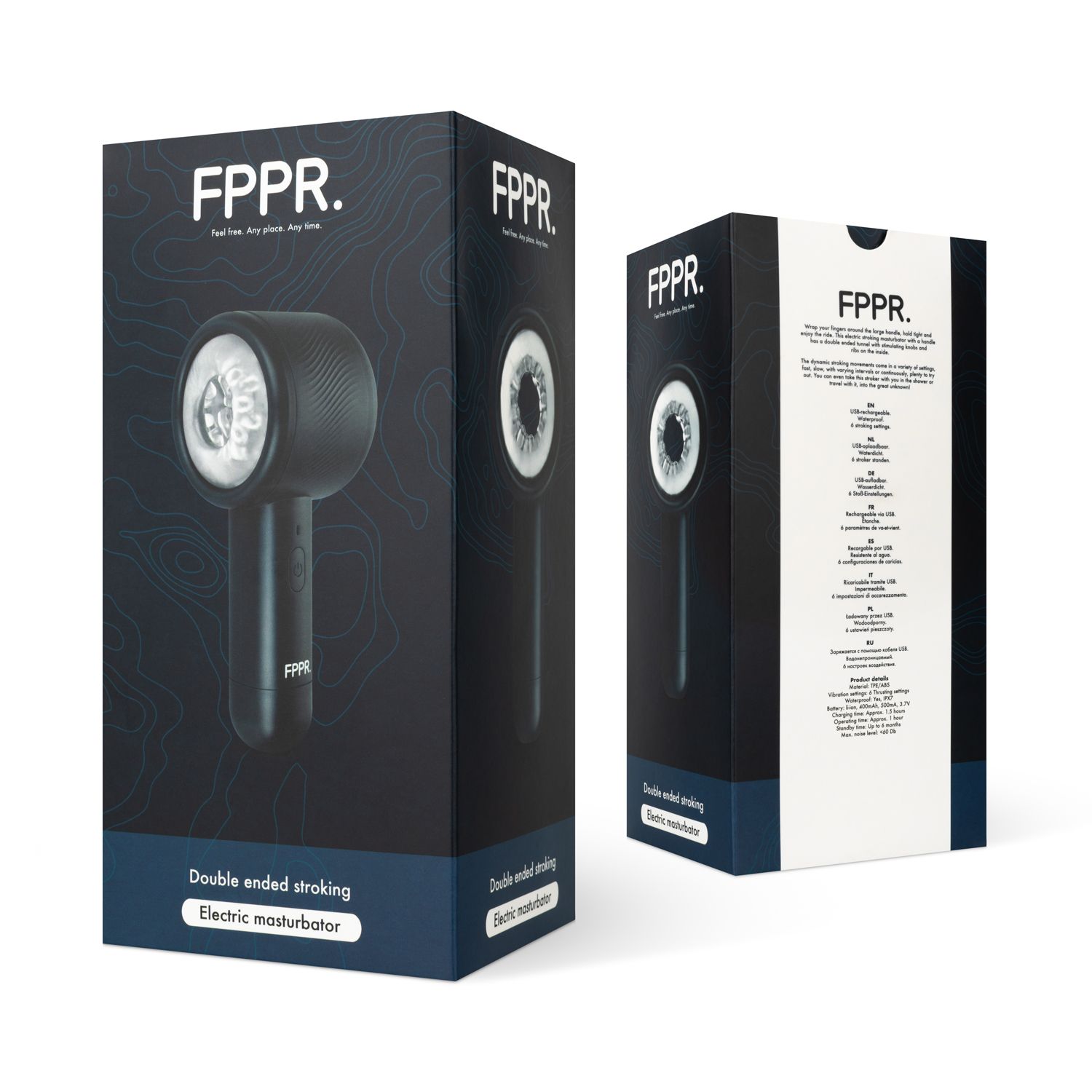 FPPR. Elektrische pijpmasturbator