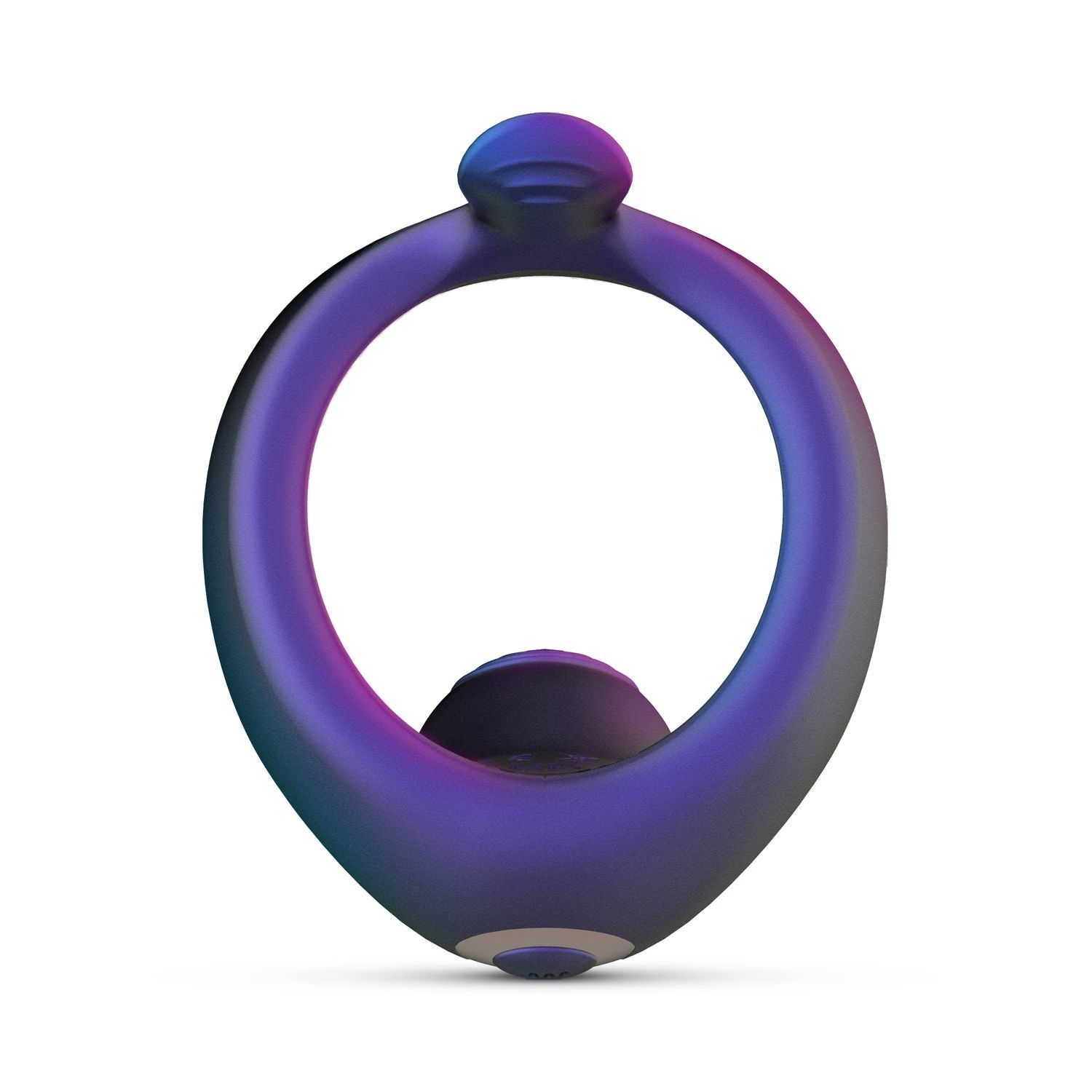 Hueman - Vibrerende strap-on cockring