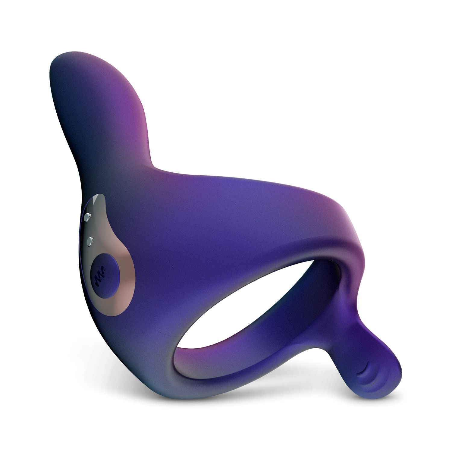 Hueman - Vibrerende strap-on cockring