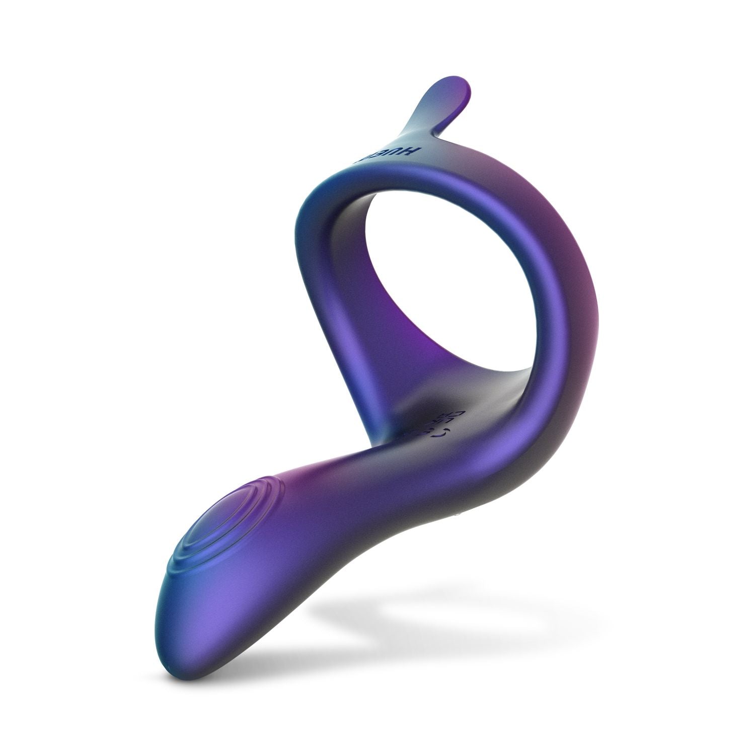 Hueman - Vibrerende strap-on cockring