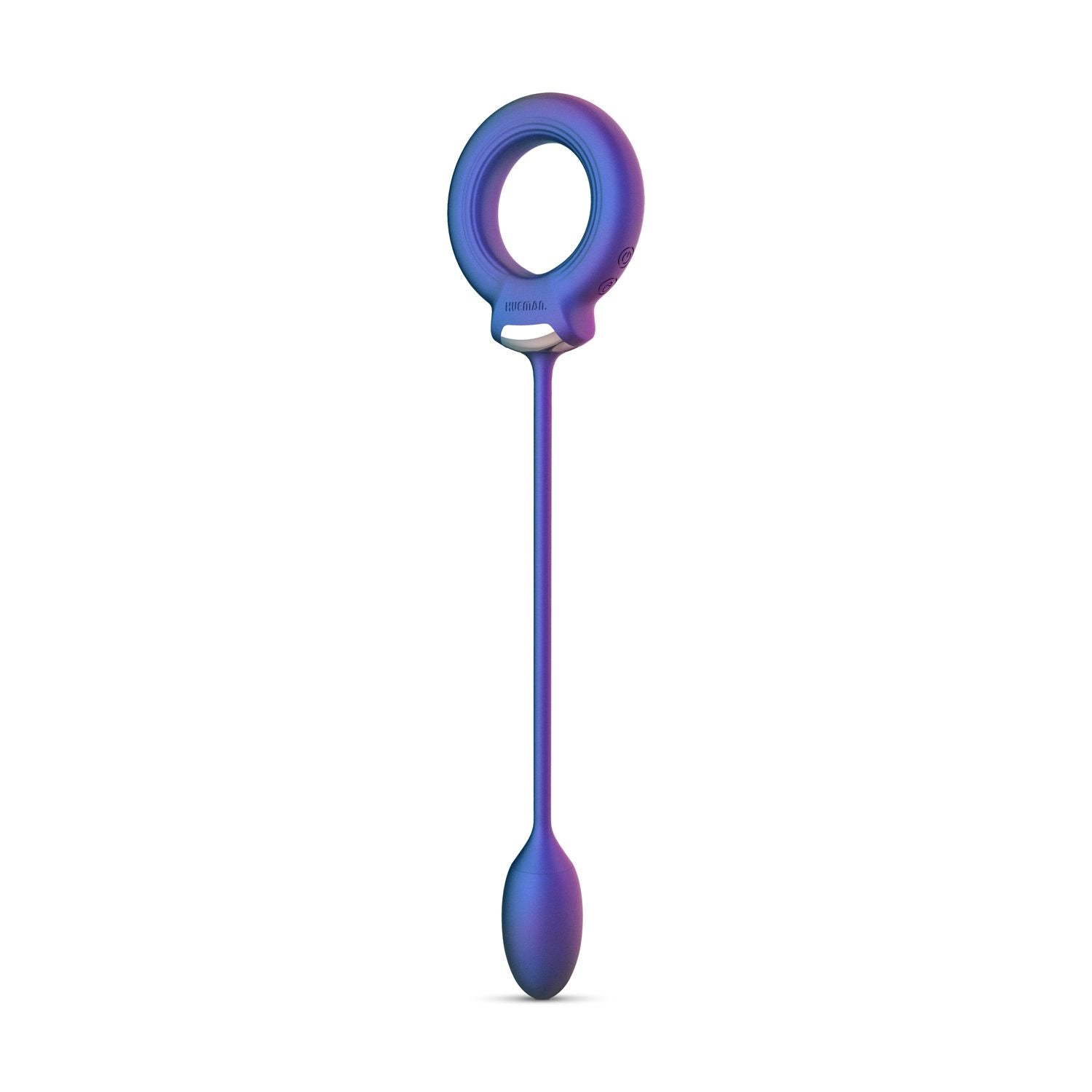 Hueman - Cockring met Anale Bal