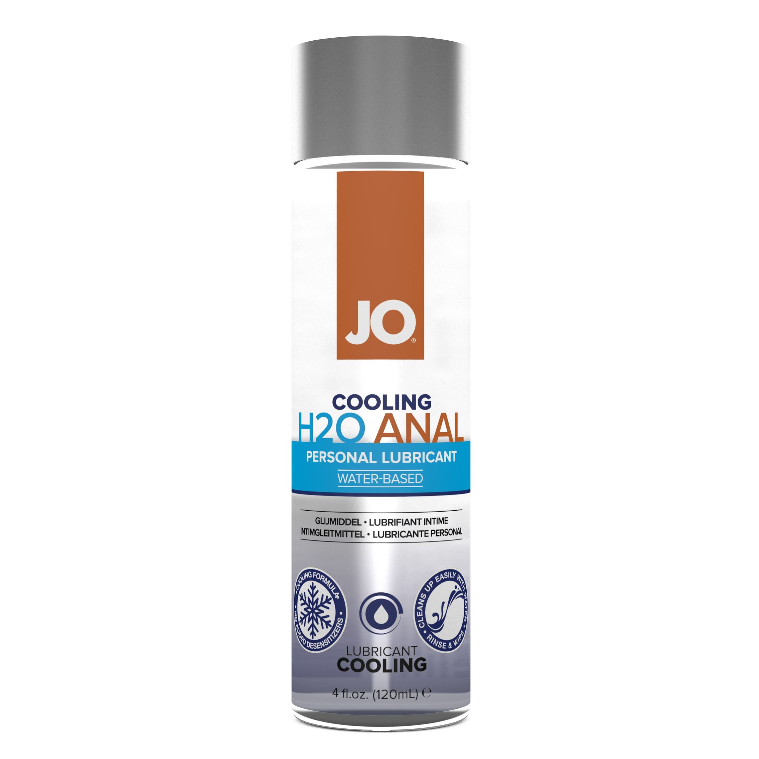 Systeem JO H2O - Verkoelend Anaal Glijmiddel - 120 ml