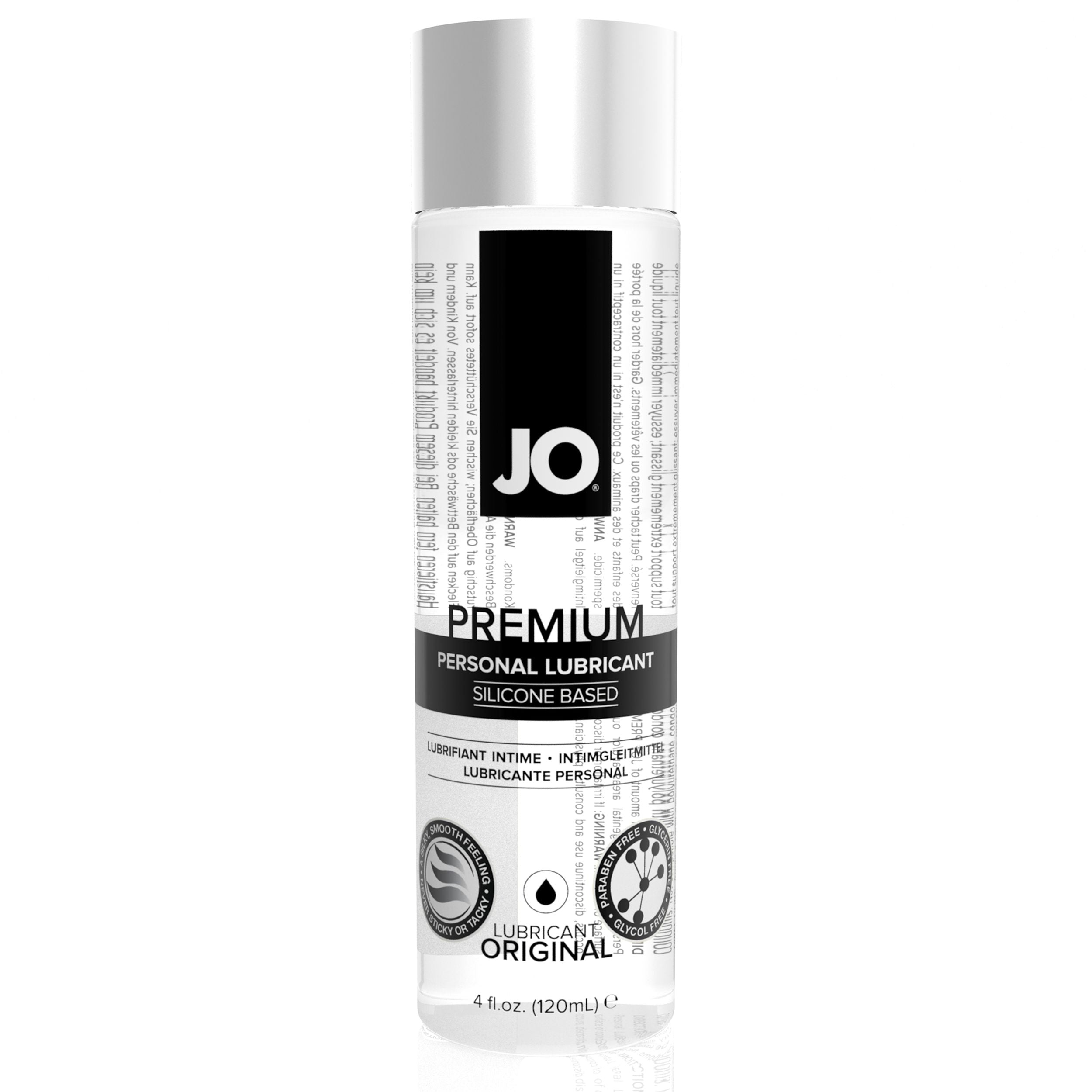 Systeem JO H2O - Premium Siliconen Glijmiddel- 120 ml