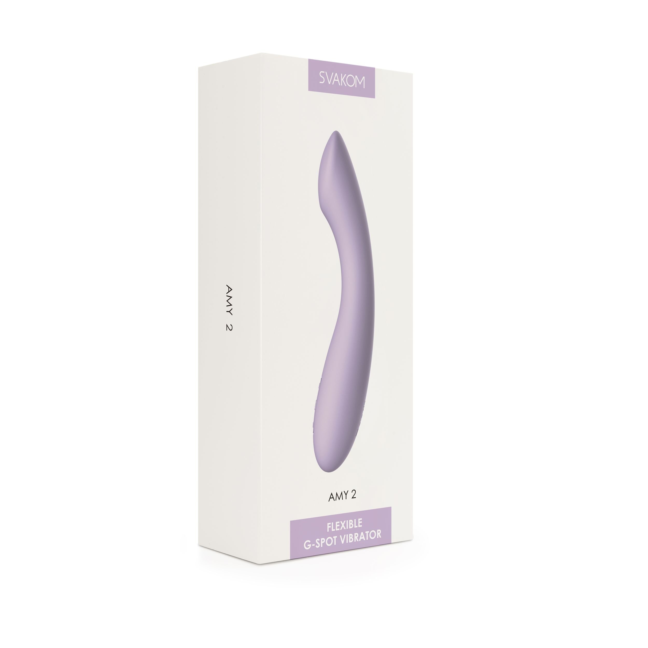 SVAKOM Amy 2 - G-Spot Vibrator - Lila