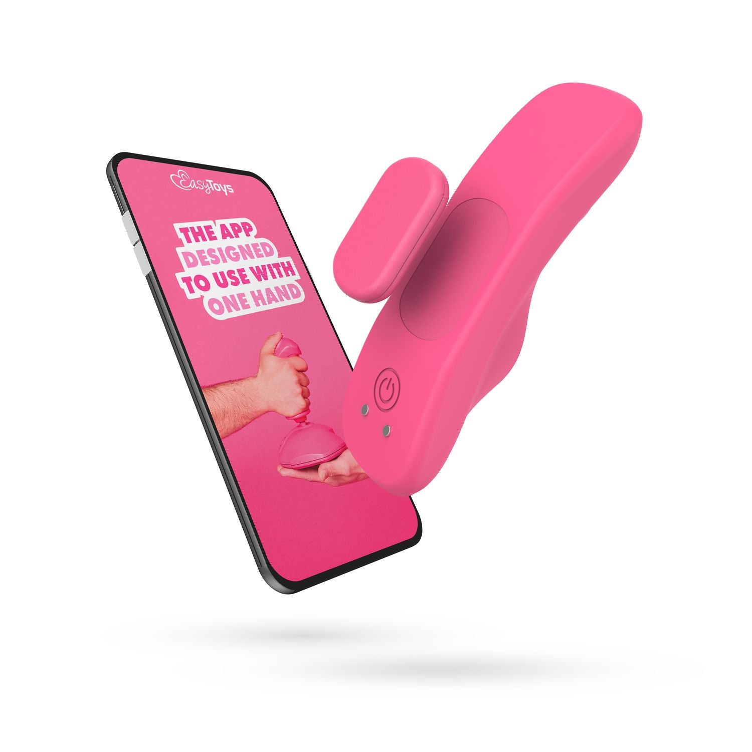 EasyConnect - Pantyvibrator Zara app gestuurd