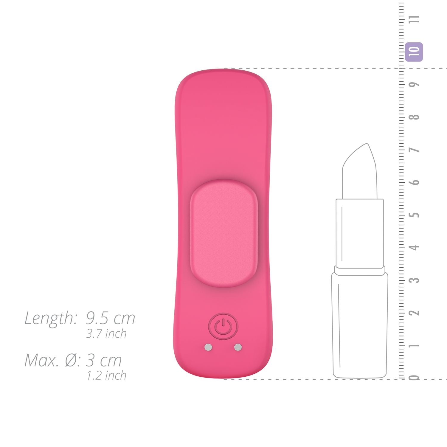 EasyConnect - Panty Vibrator Zara app gestuurd