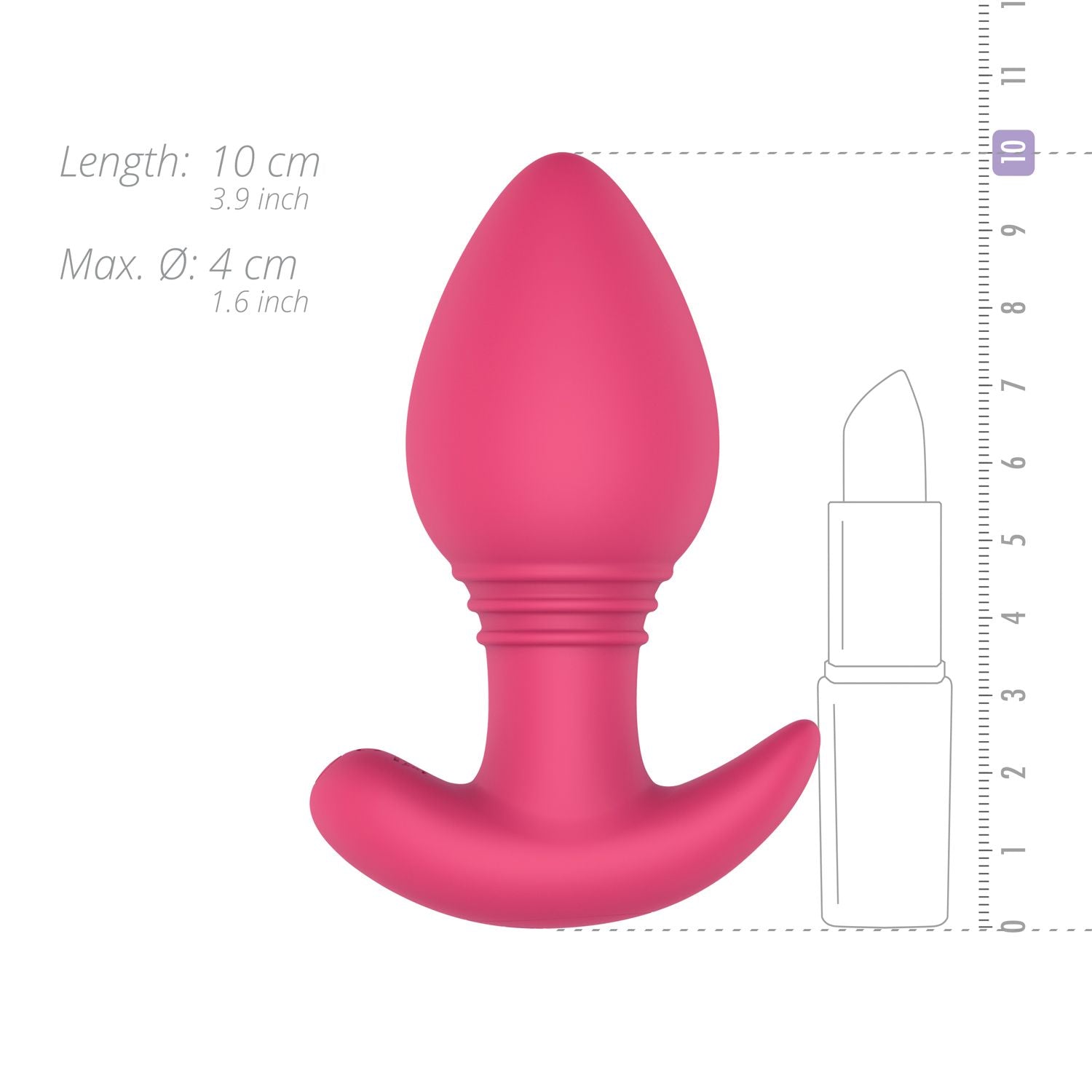 EasyConnect - Vibrerende Buttplug Axel app gericht
