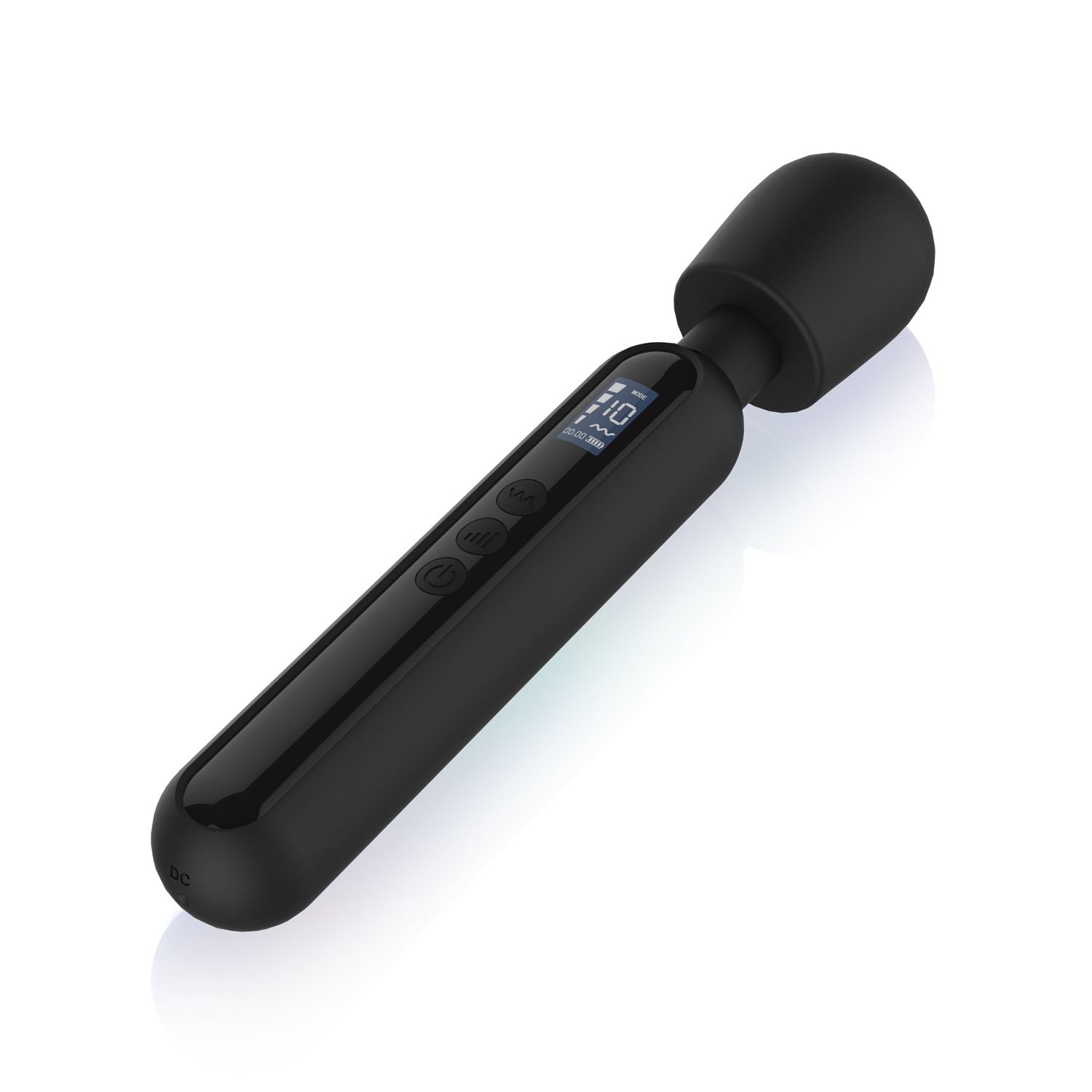 BLAQ - Digitale Wandvibrator - Zwart