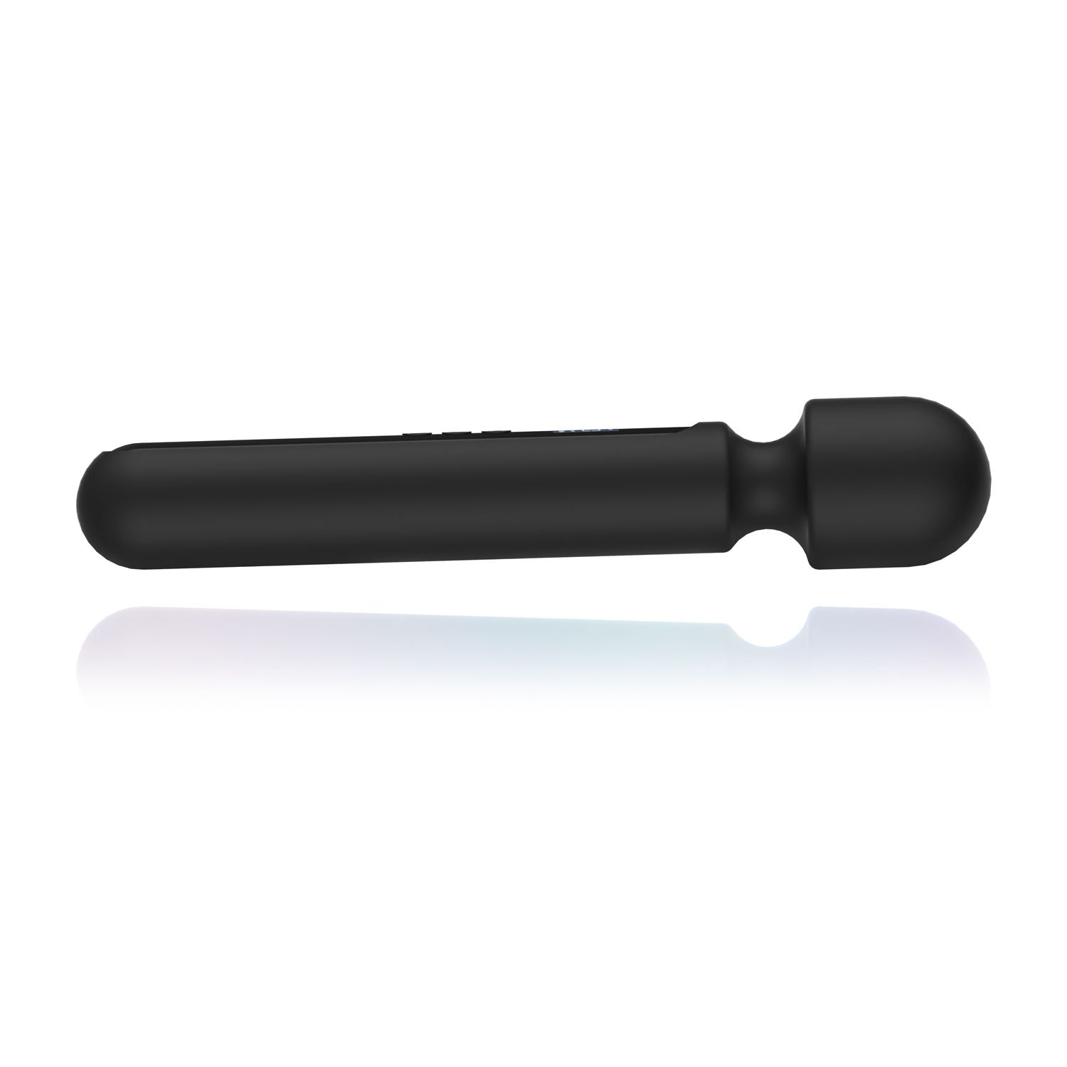 BLAQ - Digitale Super Wand Vibrator - Zwart