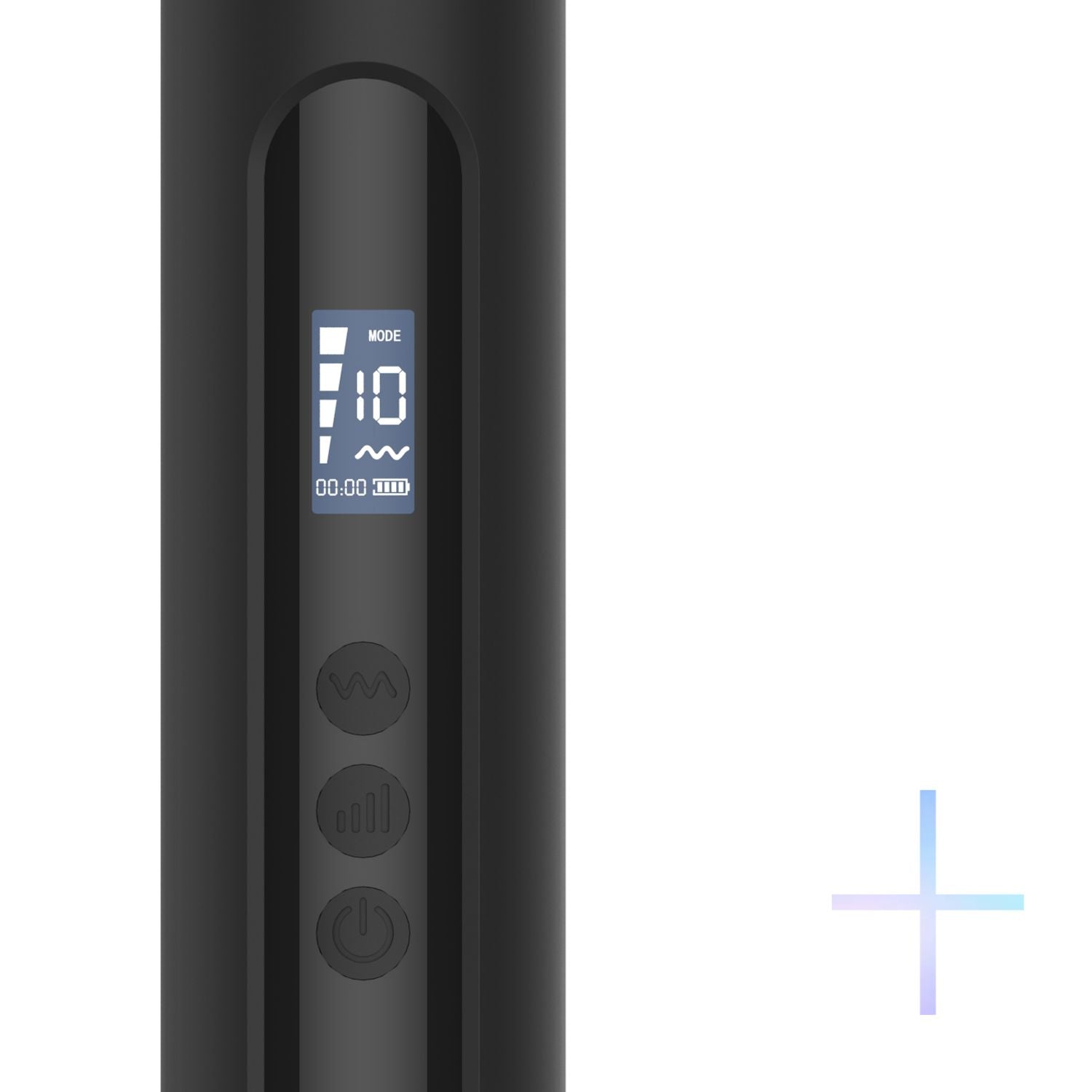 BLAQ - Digitale Super Wand Vibrator - Zwart