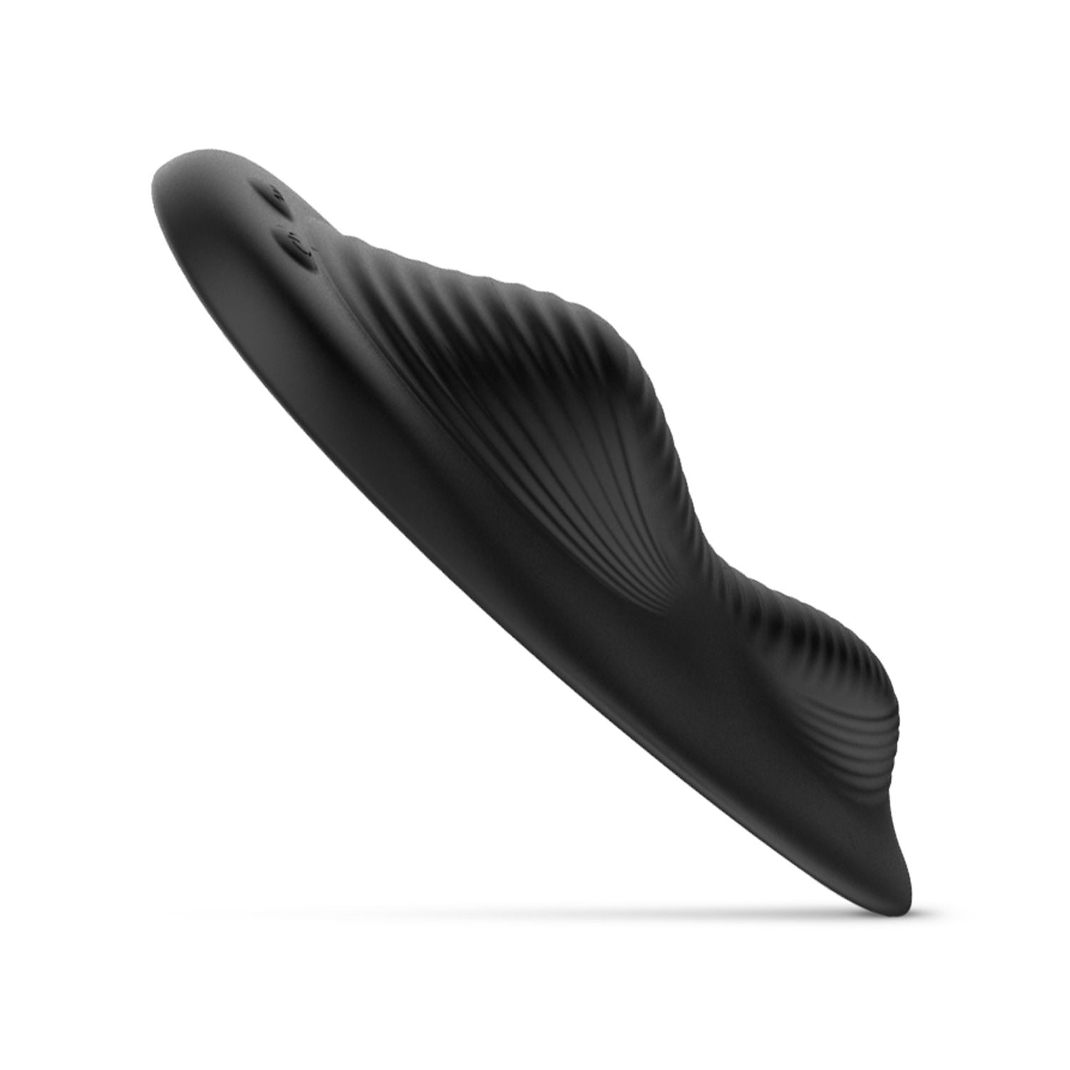 Vibe Pad Dubbele Vibratie met Afstandsbediening - Zwart