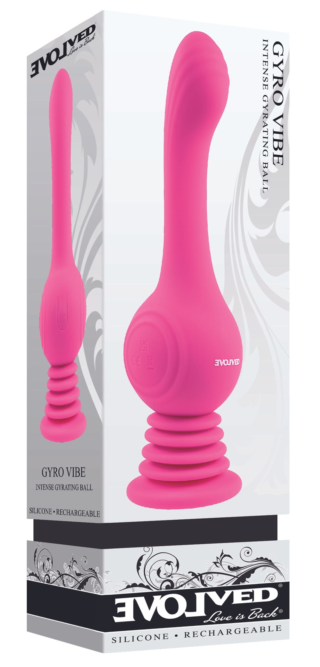 Evolved - Gyro Vibe Vibrator - Roze