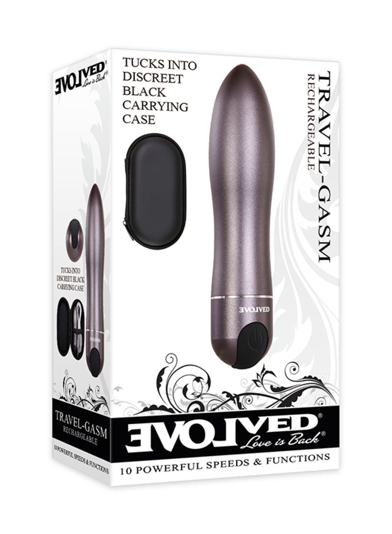 Evolved - Travel Gasm Bullet-vibrator - Zwart