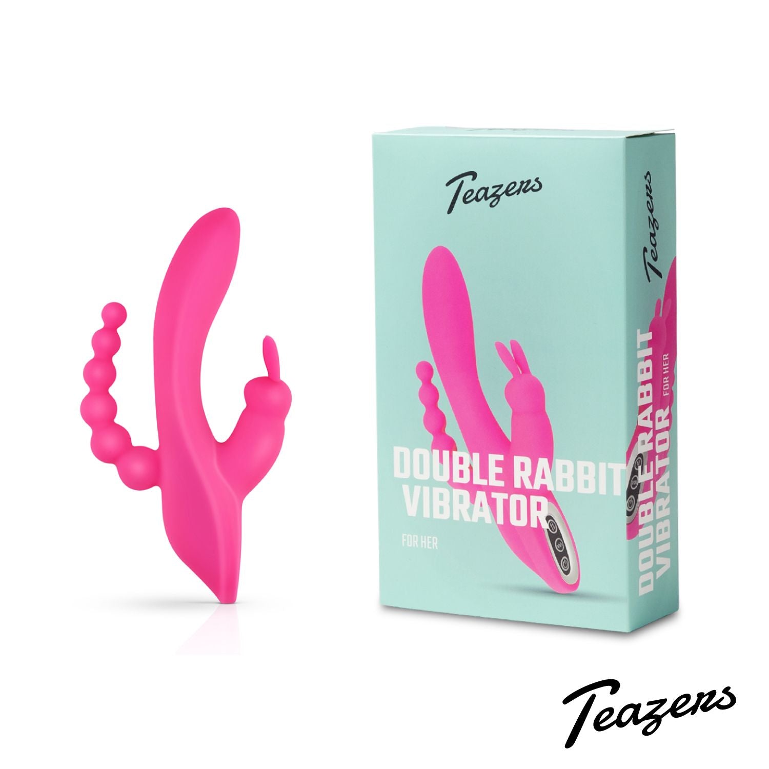 Dubbele Rabbit Vibrator