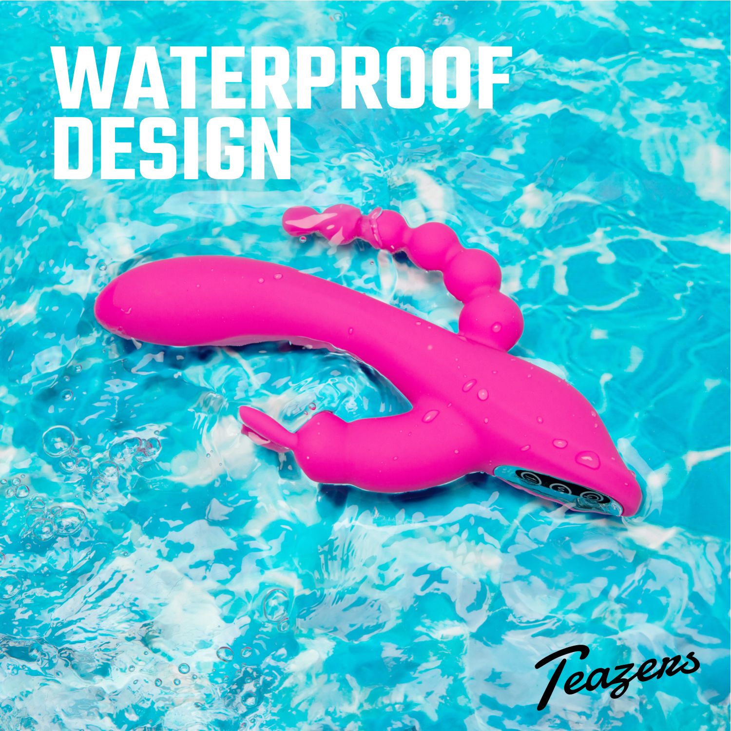 Dubbele Rabbit Vibrator