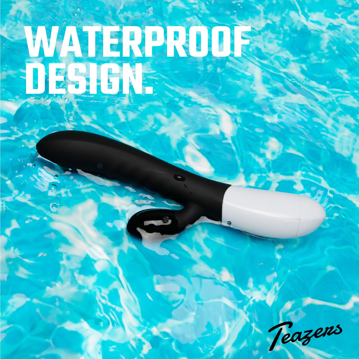 Teazers Tarzan Vibrator - Zwart