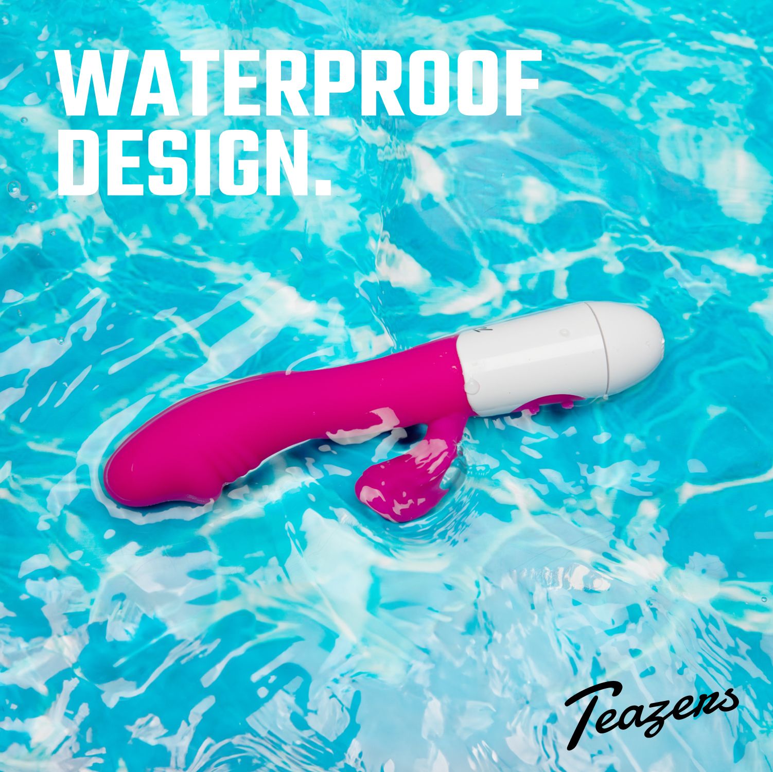 veel Rabbit vibrator - Roze