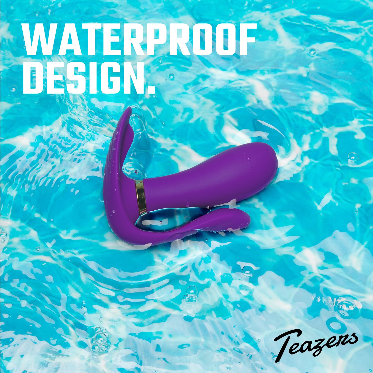 Paarse Pleaser-vibrator