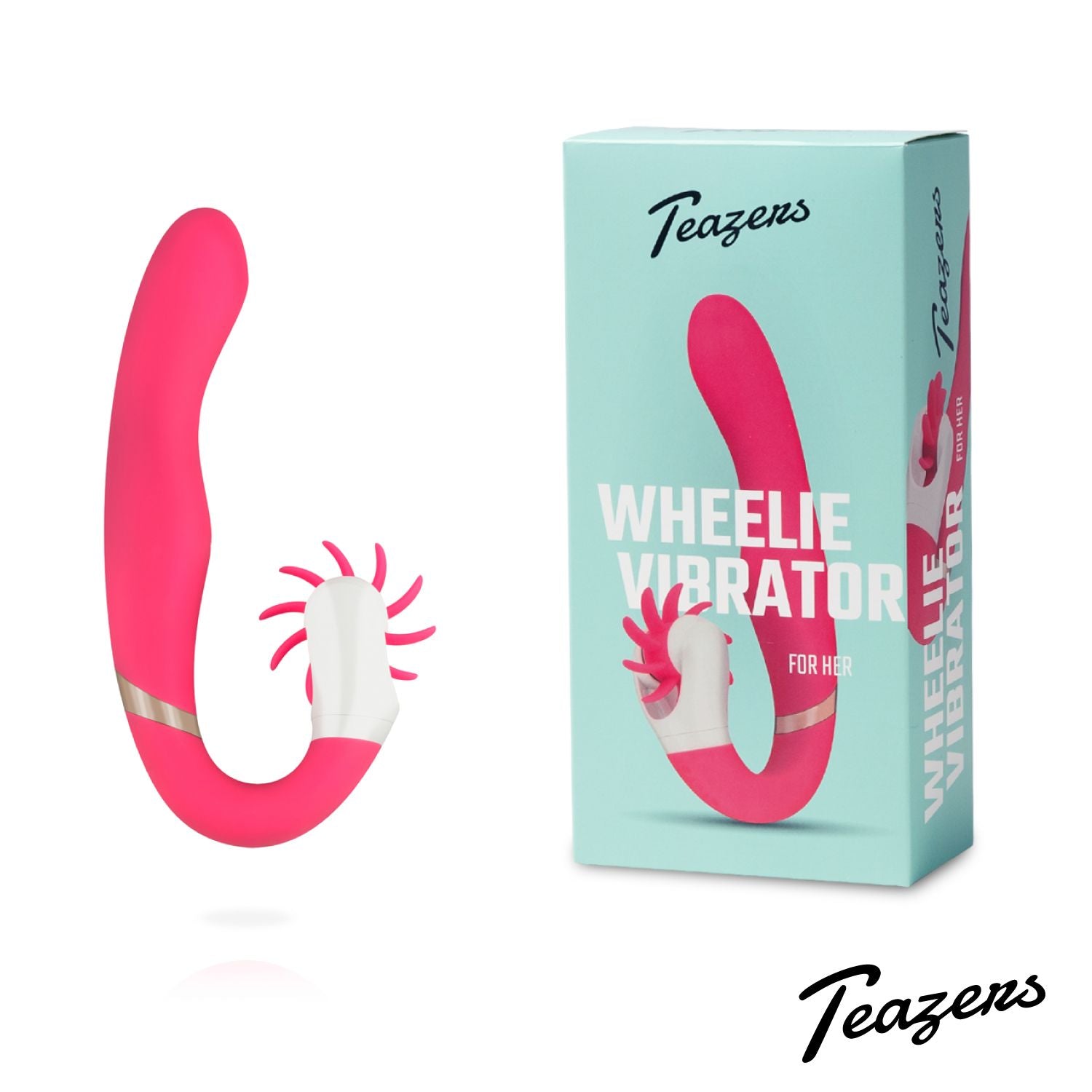 Wheelie-vibrator