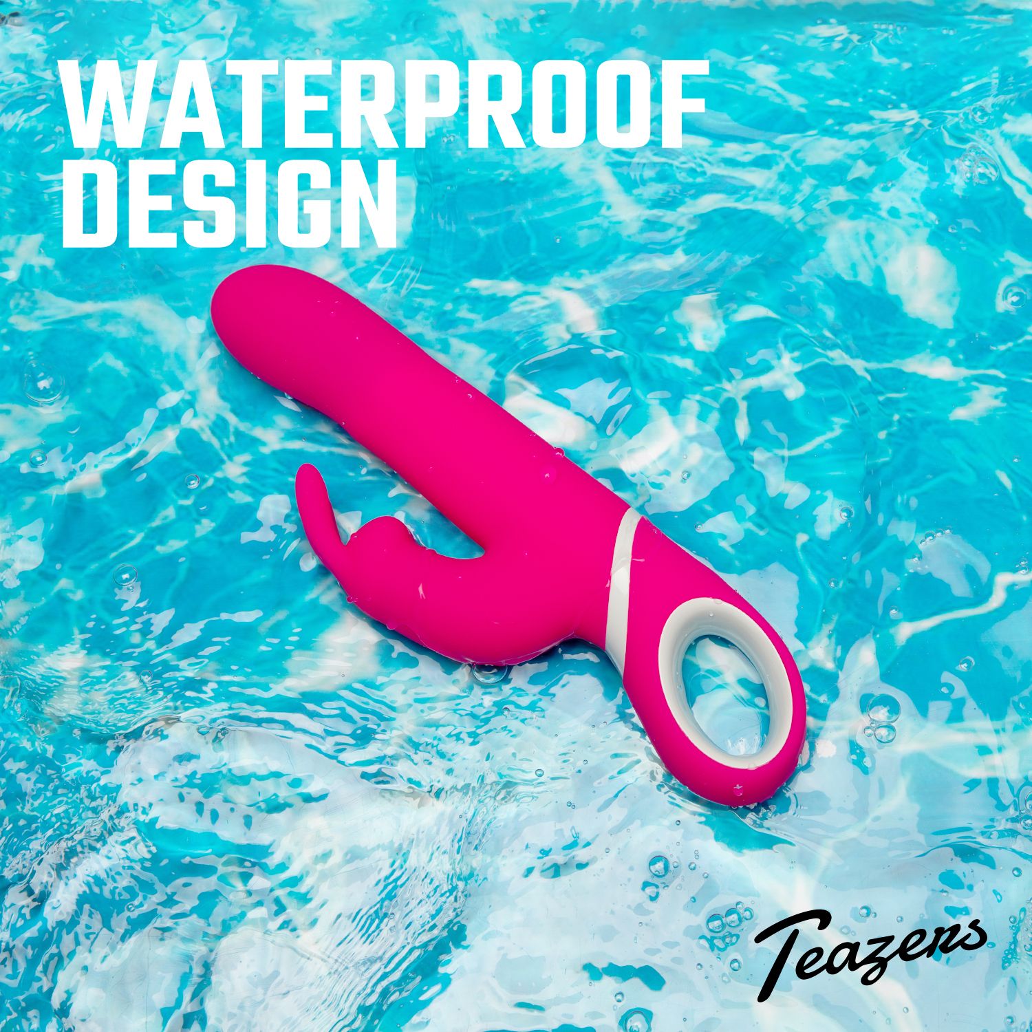 Roterende &amp; Vibrerende Rabbit Vibe